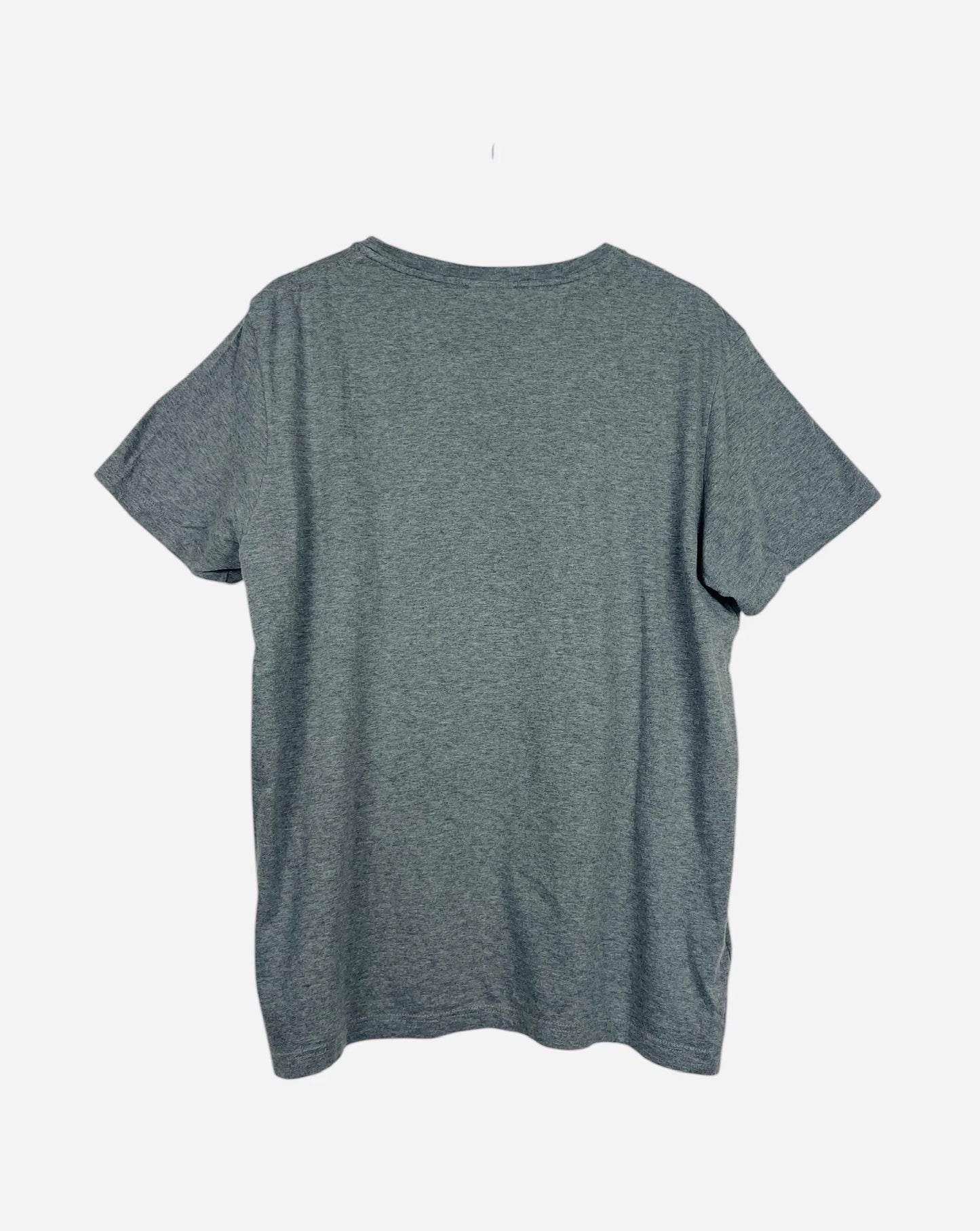 T-Shirt Lacoste Logo Sport Tennis Gris - L (B75)