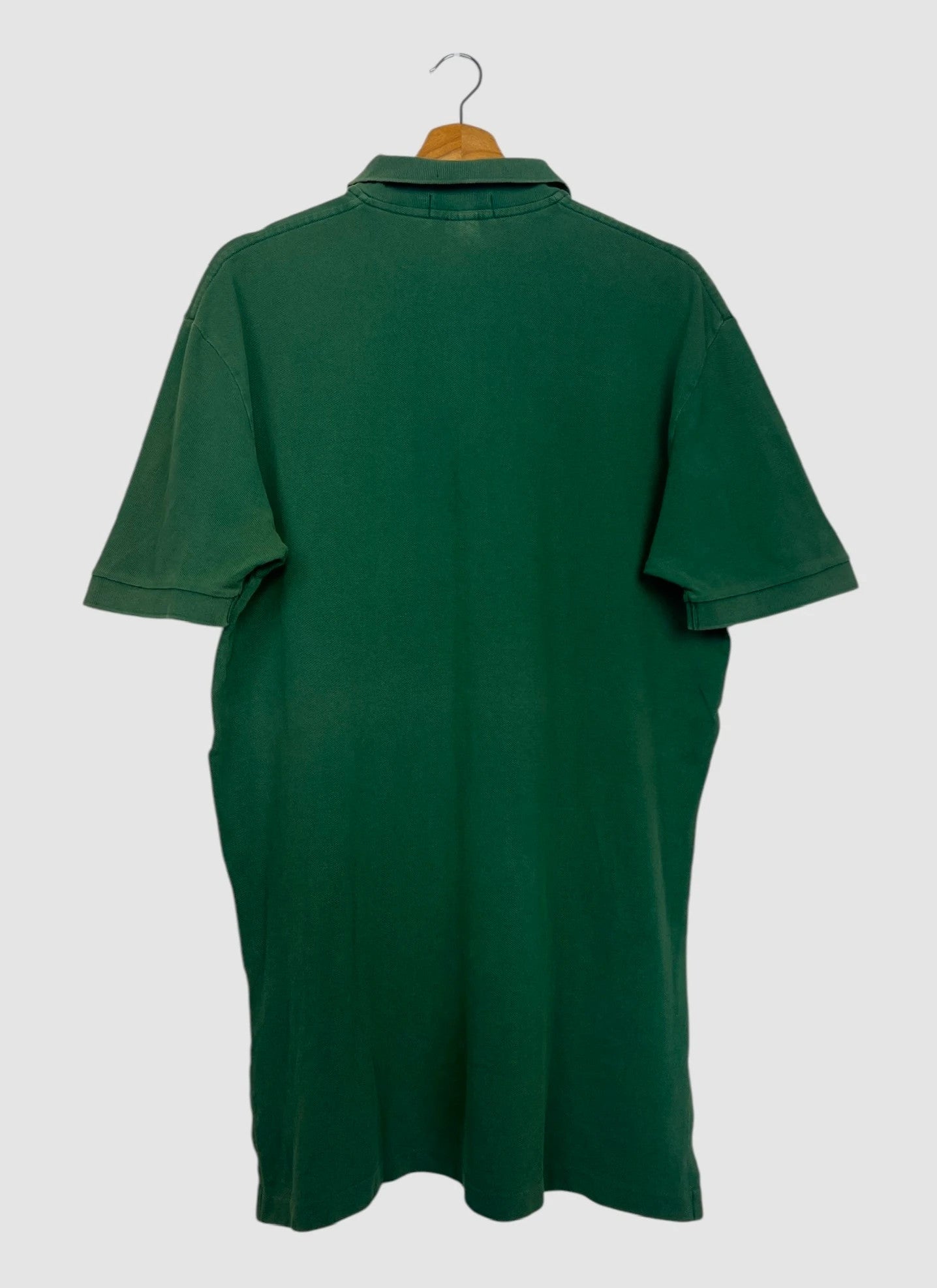 Polo Ralph Lauren Brodé Uni Vert - M (B88)