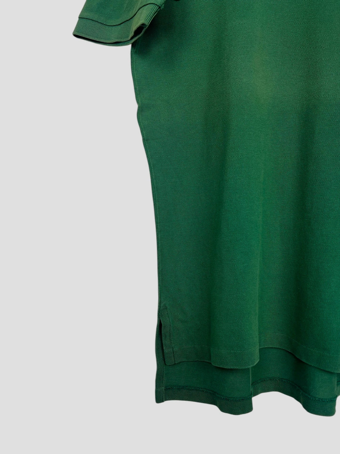 Polo Ralph Lauren Brodé Uni Vert - M (B88)