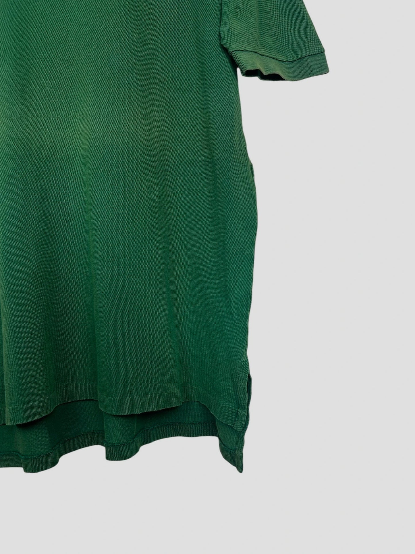 Polo Ralph Lauren Brodé Uni Vert - M (B88)