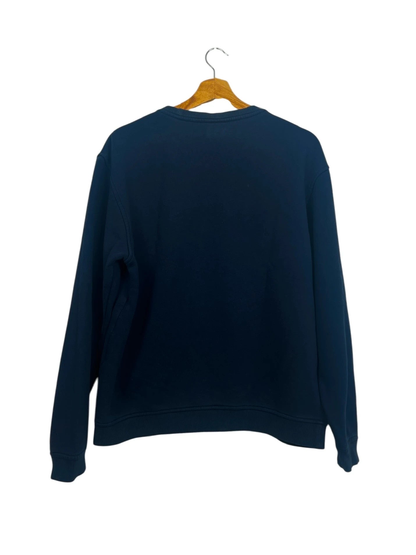 Pull Crewneck Col U Sweat Lacoste Marine - M (B95)