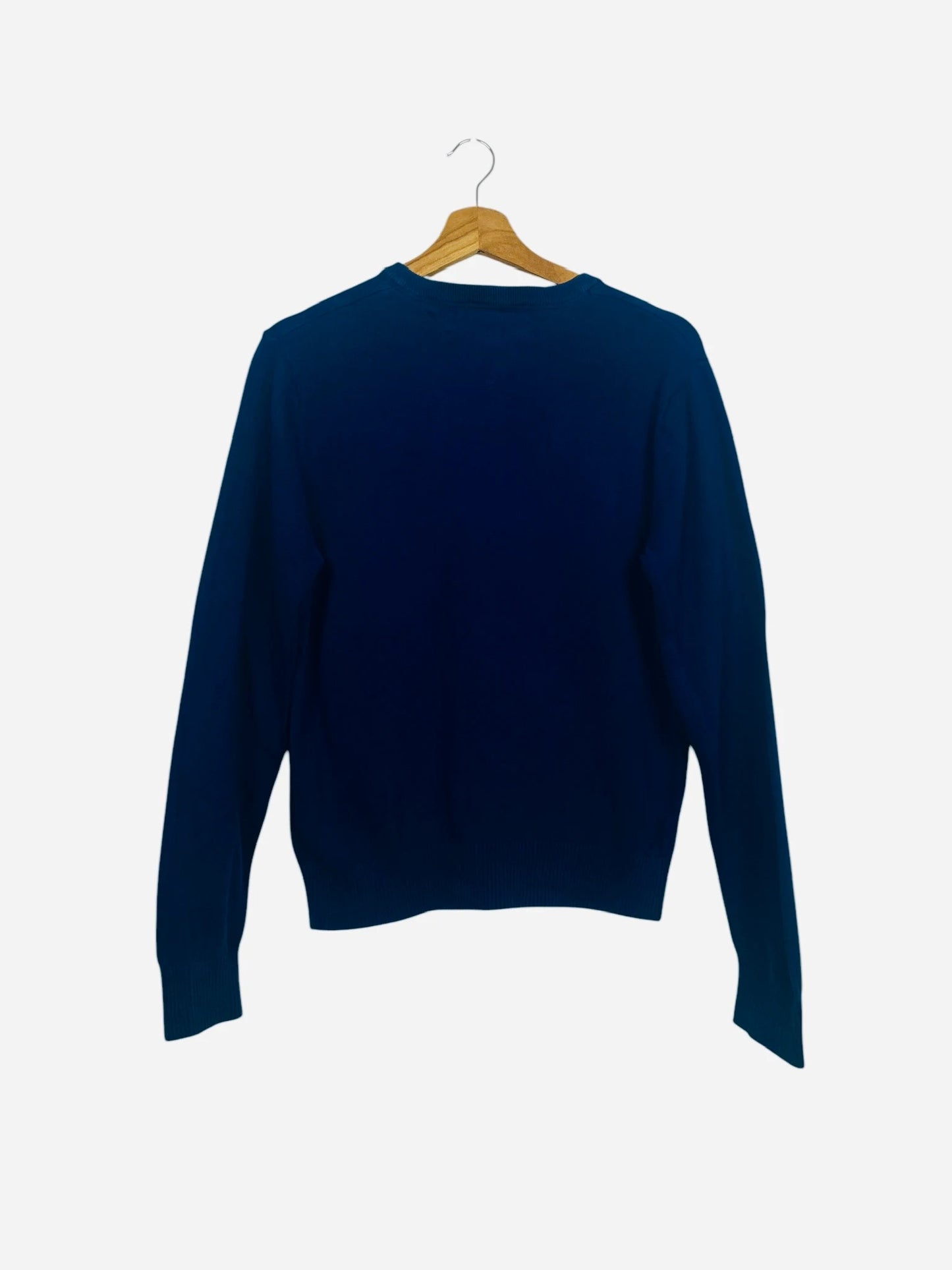 Pull Crewneck Col V Sweat Tommy Hilfiger Marine - XS (B96)