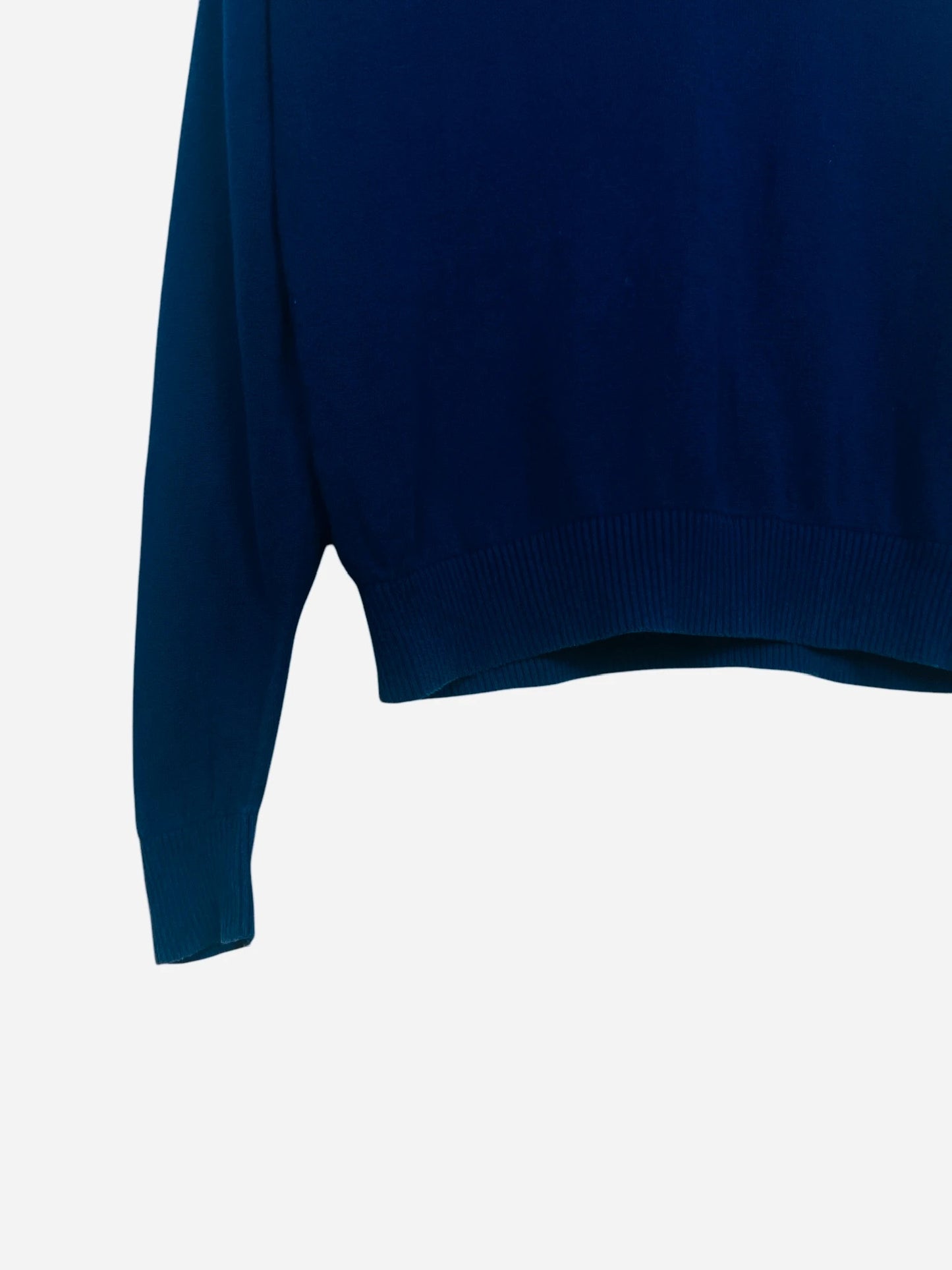Pull Crewneck Col V Sweat Tommy Hilfiger Marine - XS (B96)