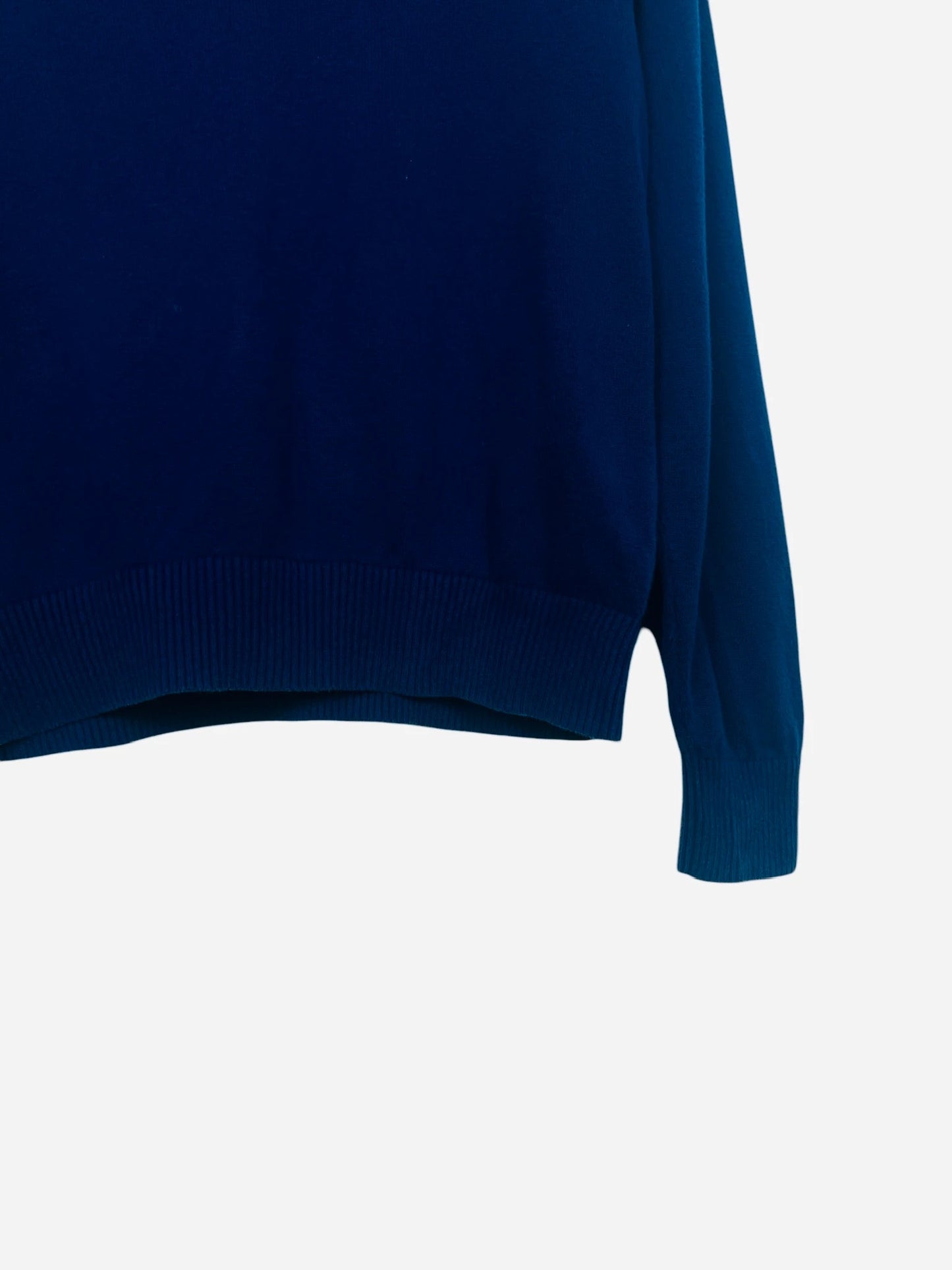 Pull Crewneck Col V Sweat Tommy Hilfiger Marine - XS (B96)