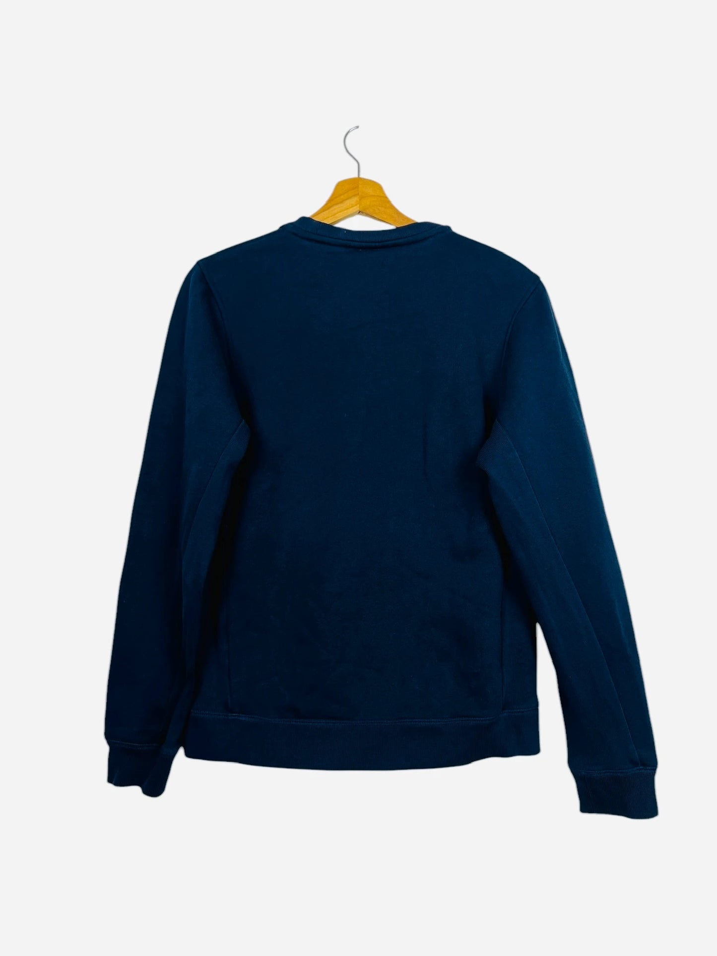 Pull Crewneck Col U Sweat Lacoste Marine Vintage - S (B98)