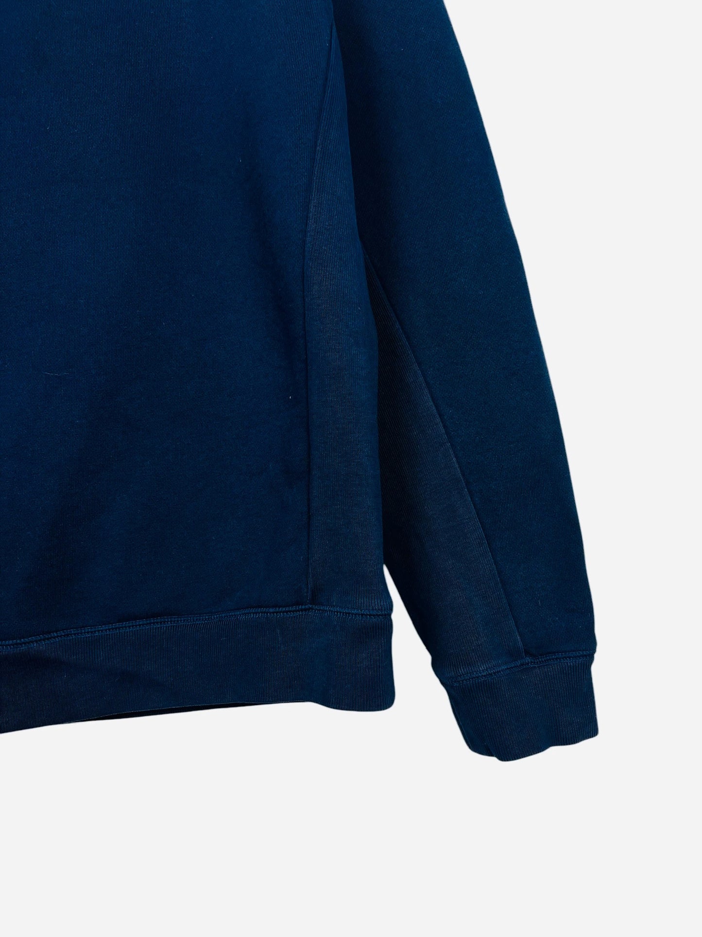Pull Crewneck Col U Sweat Lacoste Marine Vintage - S (B98)