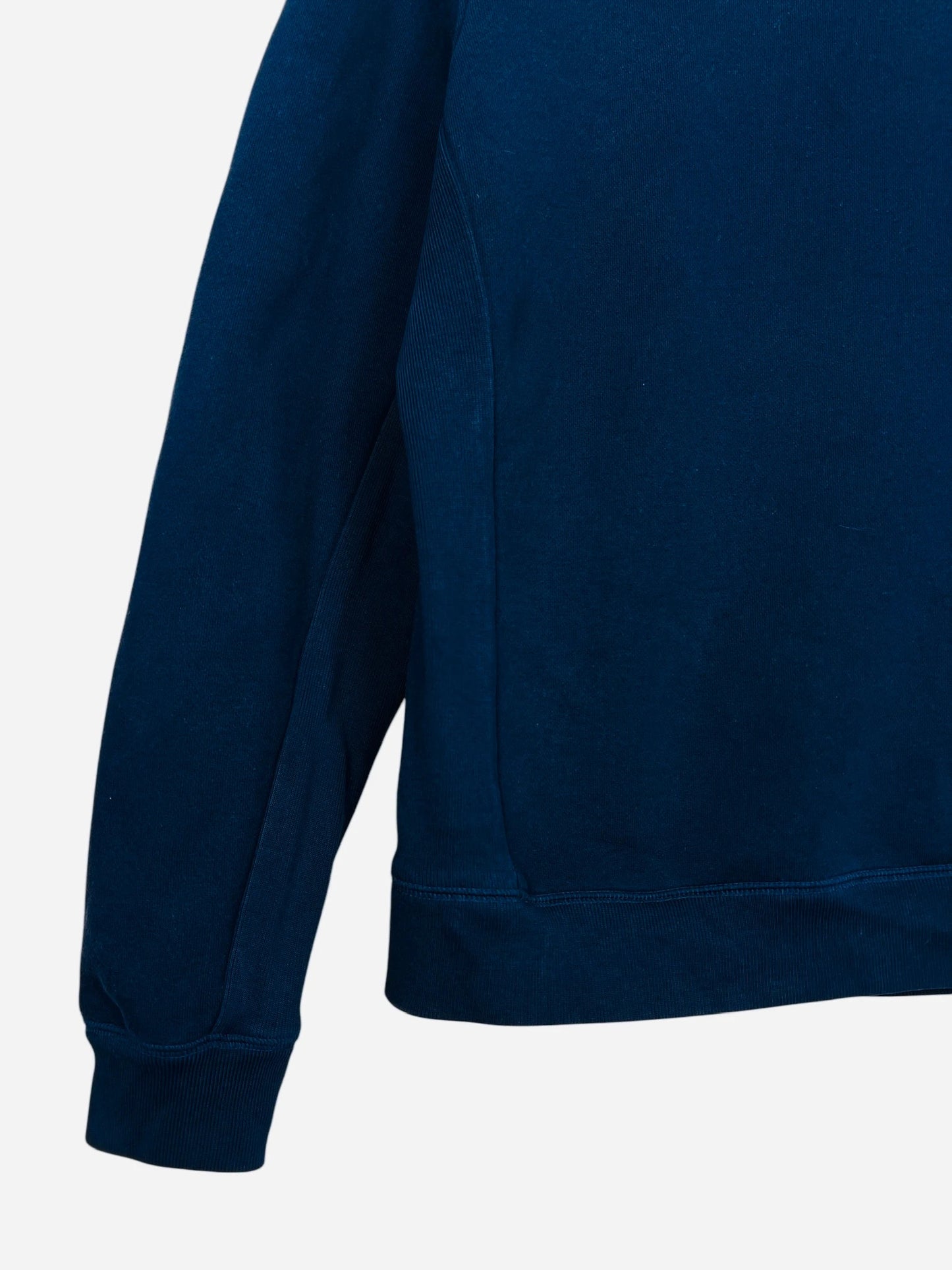 Pull Crewneck Col U Sweat Lacoste Marine Vintage - S (B98)