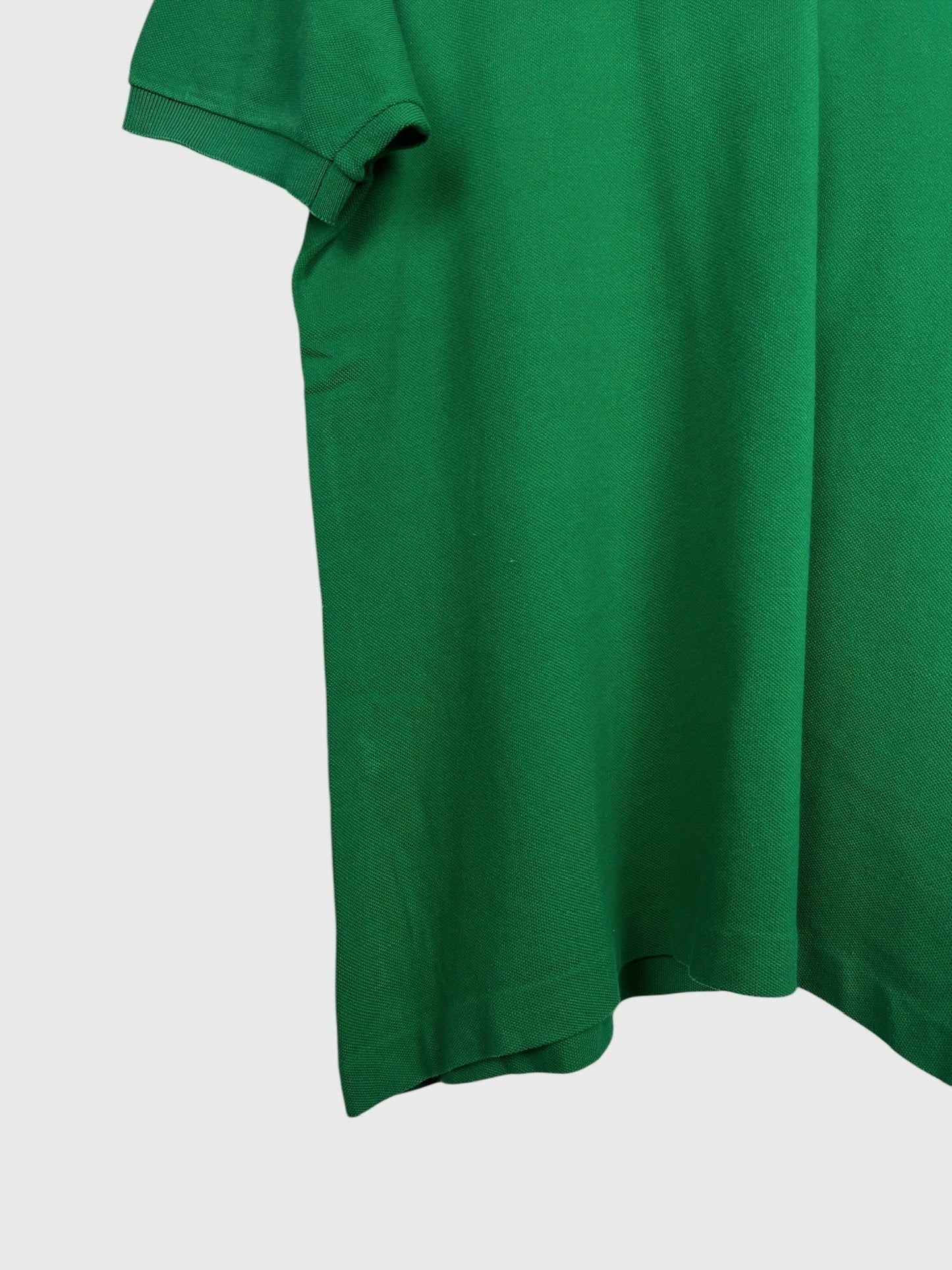 Polo Lacoste Vert Sport Vintage Made in France- L (AG16)