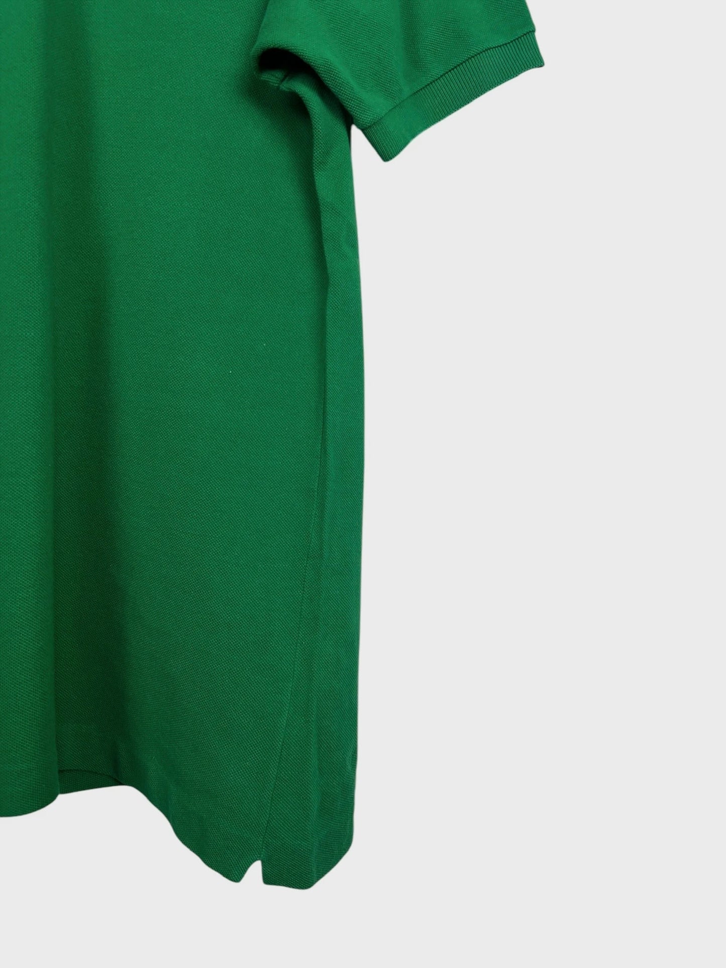 Polo Lacoste Vert Sport Vintage Made in France- L (AG16)