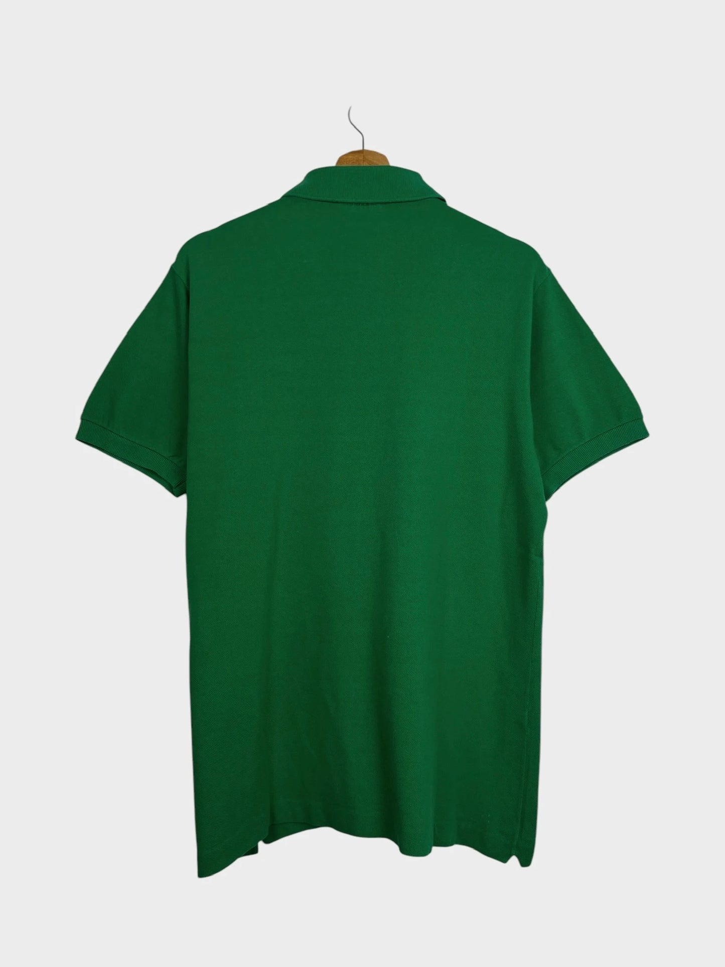 Polo Lacoste Vert Sport Vintage Made in France- L (AG16)