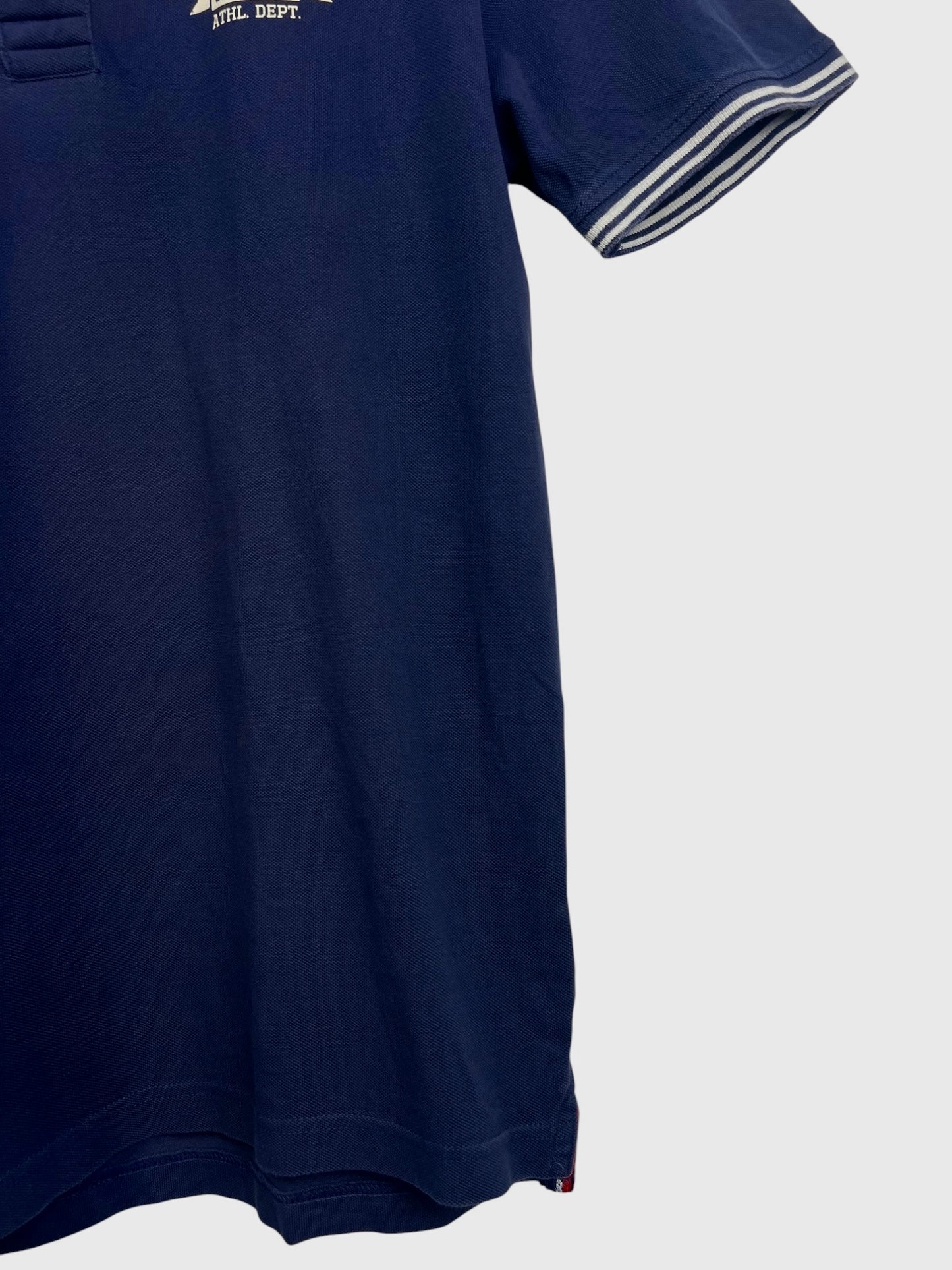 Polo Puma Bleu Foncé Logo Brodé - M (A165)