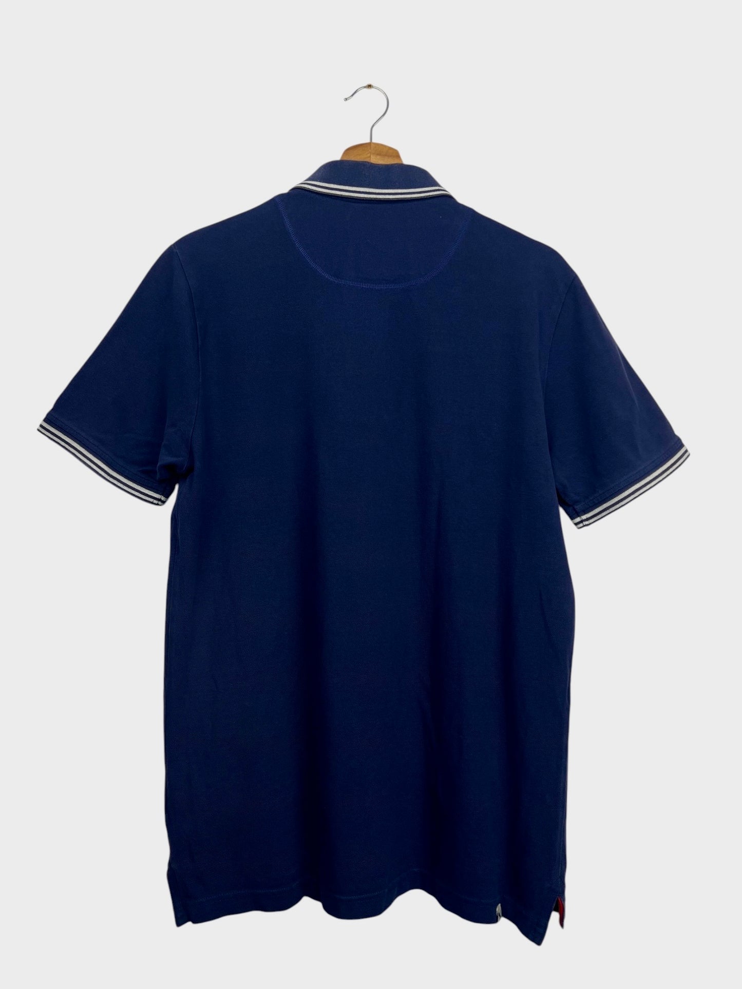 Polo Puma Bleu Foncé Logo Brodé - M (A165)