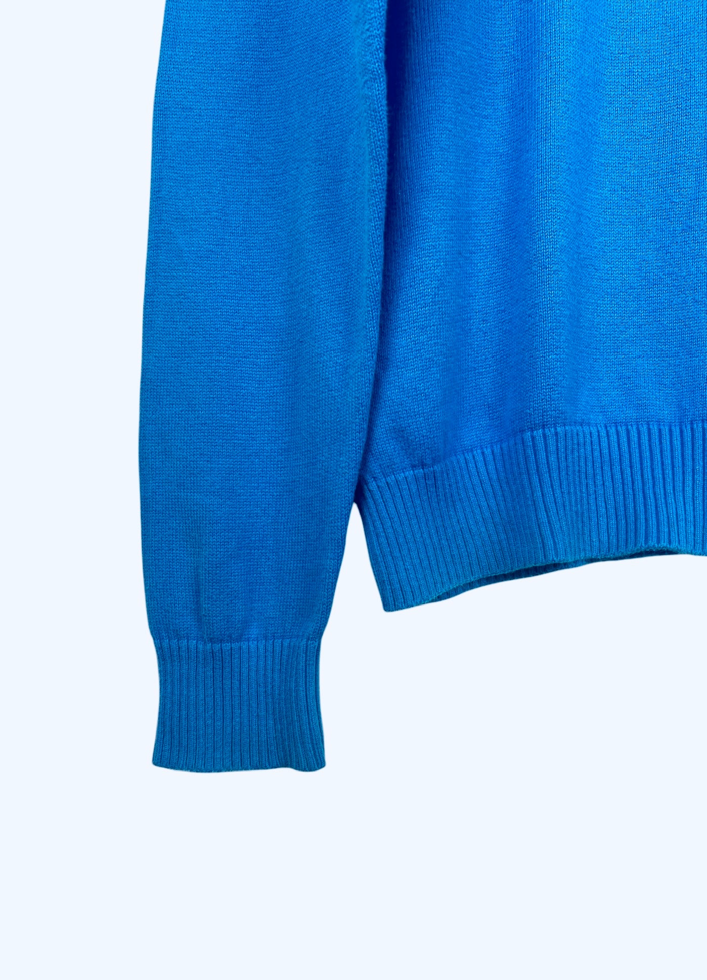 Pull Crewneck Tommy Hilfiger Bleu Vintage - M (B01)