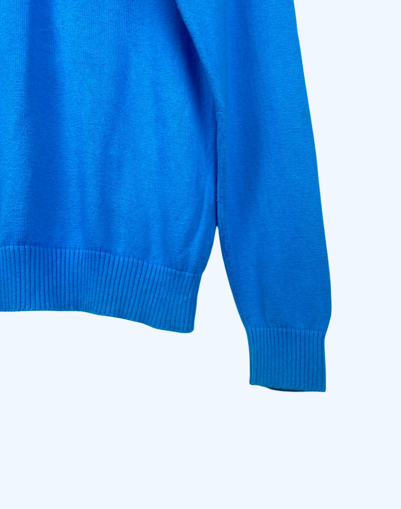 Pull Crewneck Tommy Hilfiger Bleu Vintage - M (B01)