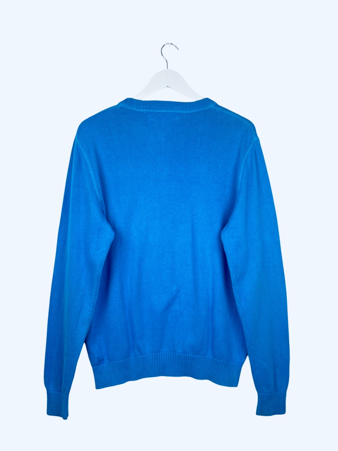 Pull Crewneck Tommy Hilfiger Bleu Vintage - M (B01)