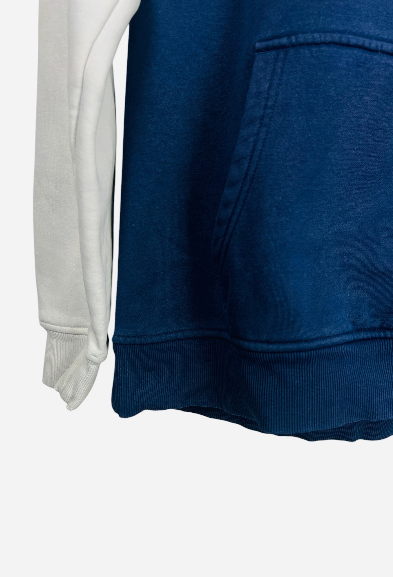 Pull Hoodies à capuche Tommy Hilfiger Blanc, Marine & Gris - S (B31)