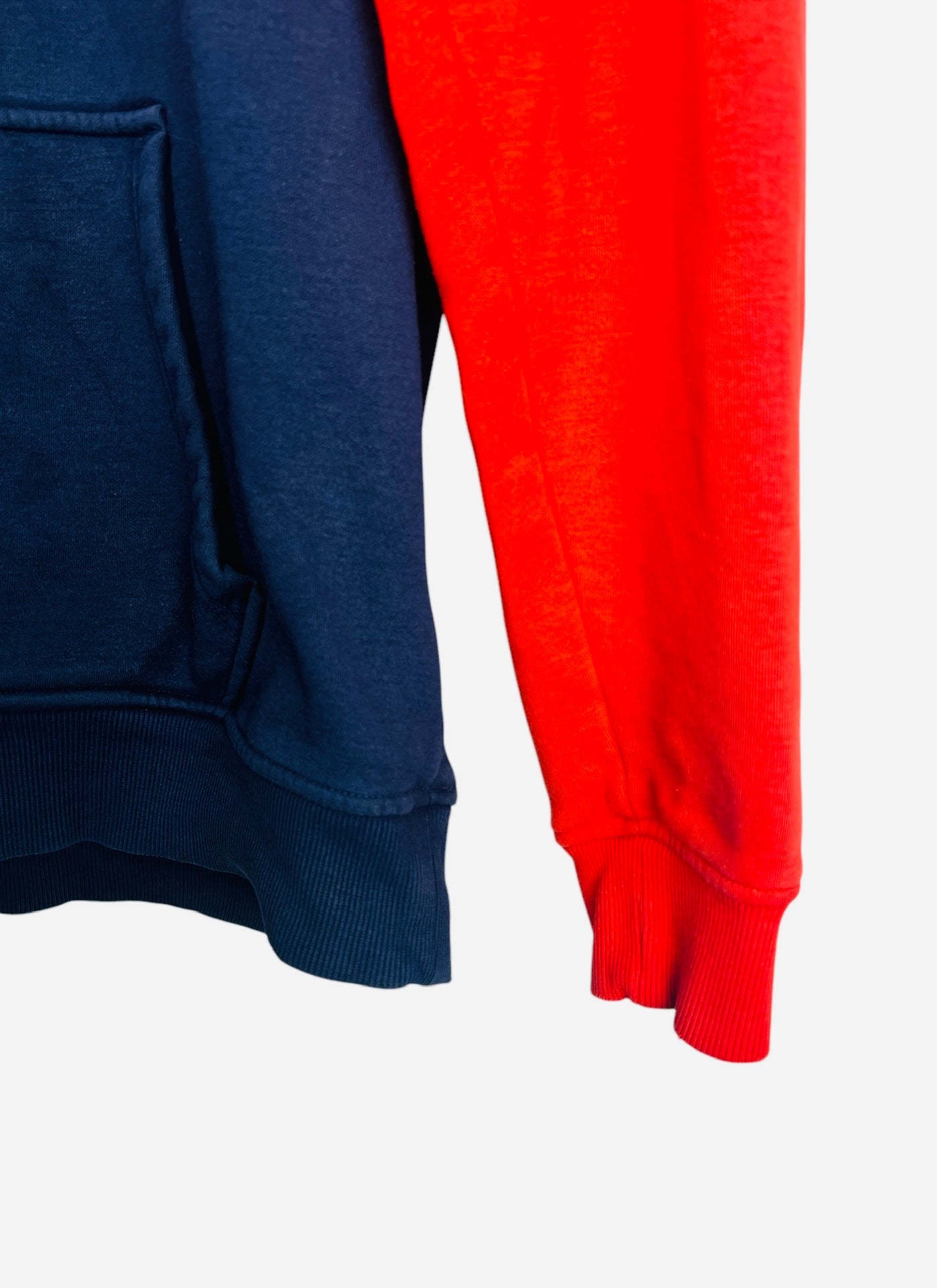 Pull Hoodies à capuche Tommy Hilfiger Blanc, Marine & Gris - S (B31)