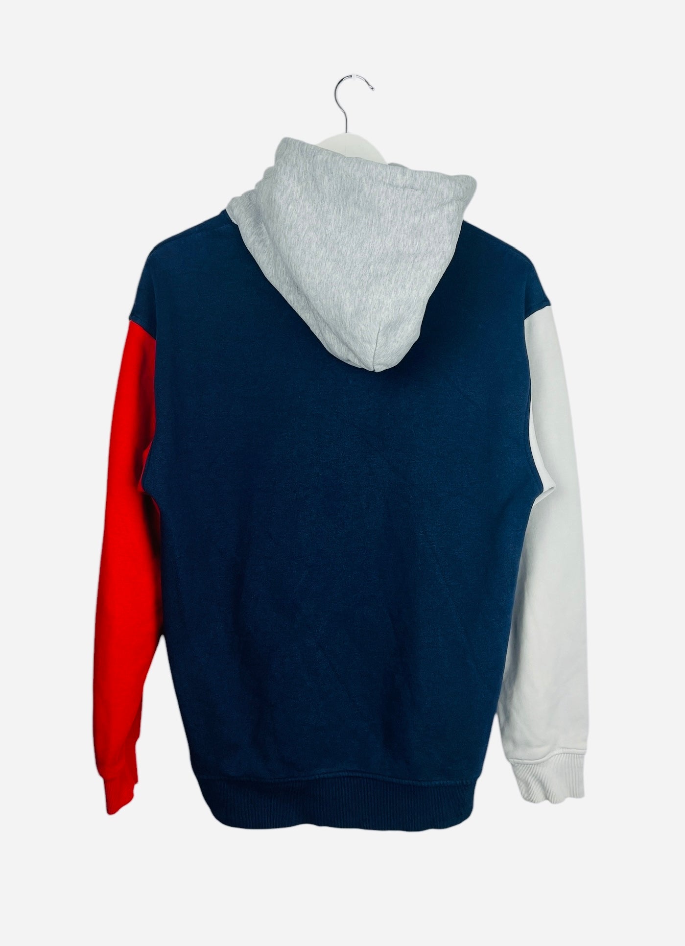 Pull Hoodies à capuche Tommy Hilfiger Blanc, Marine & Gris - S (B31)