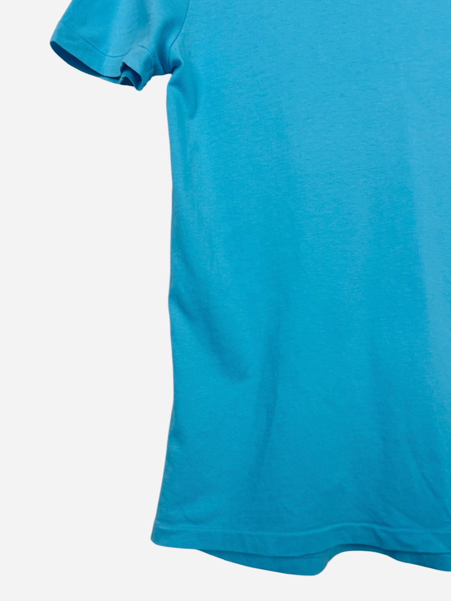 T-shirt Tee Ralph Lauren Polo Bleu Turquoise - S (AG17)