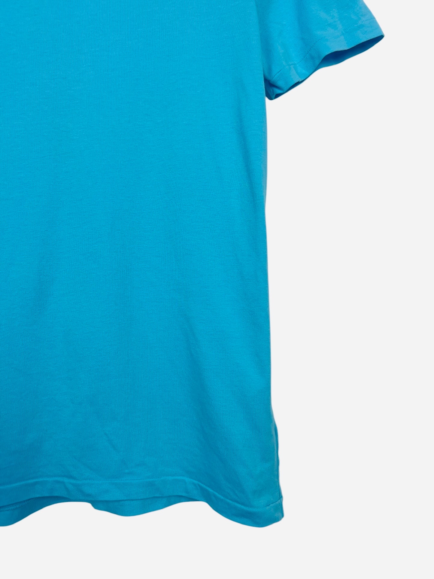 T-shirt Tee Ralph Lauren Polo Bleu Turquoise - S (AG17)