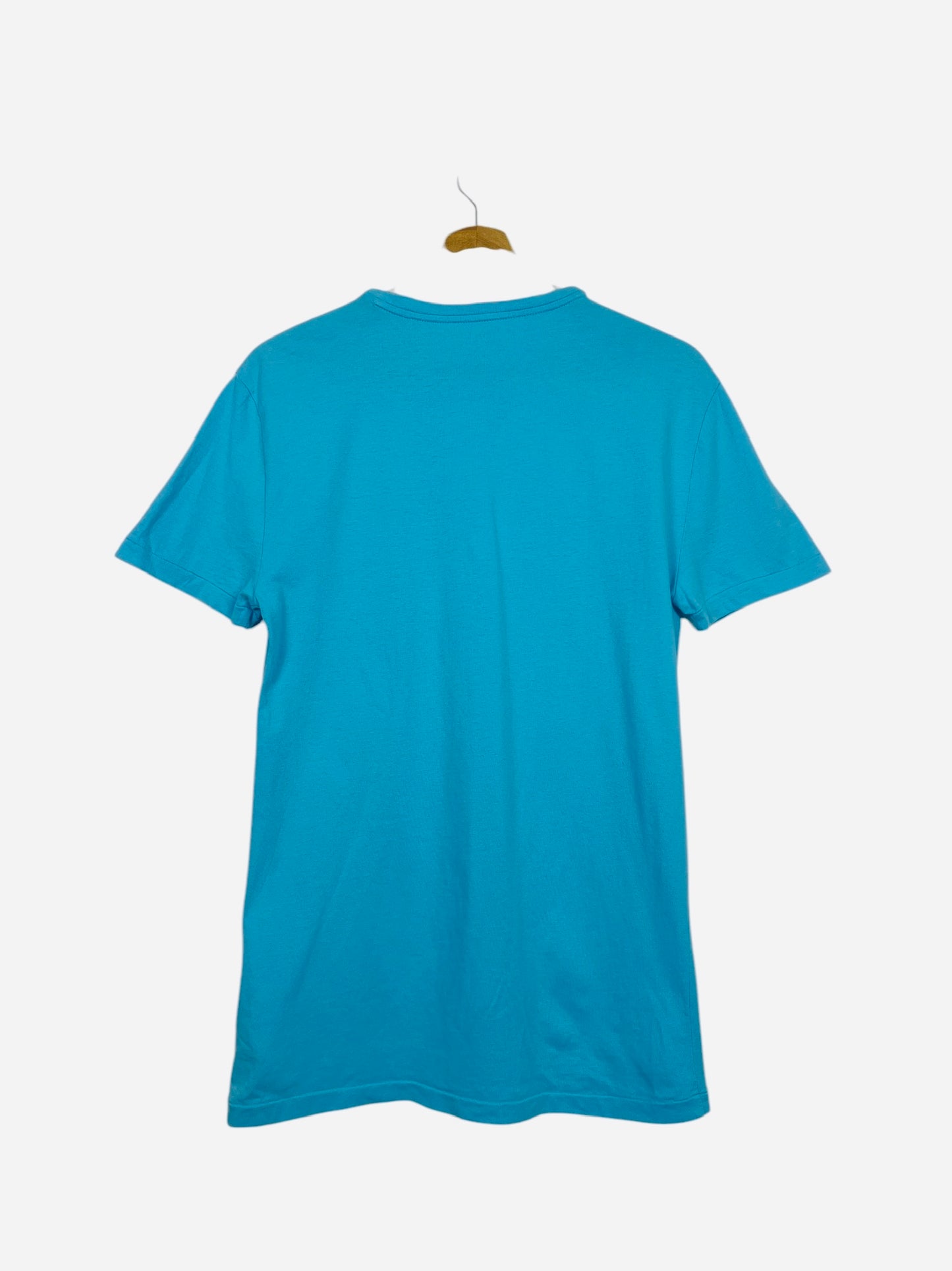 T-shirt Tee Ralph Lauren Polo Bleu Turquoise - S (AG17)