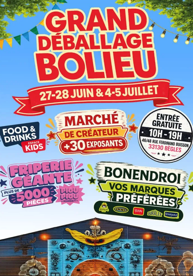 Le Grand Déballage Bolieu × DDP