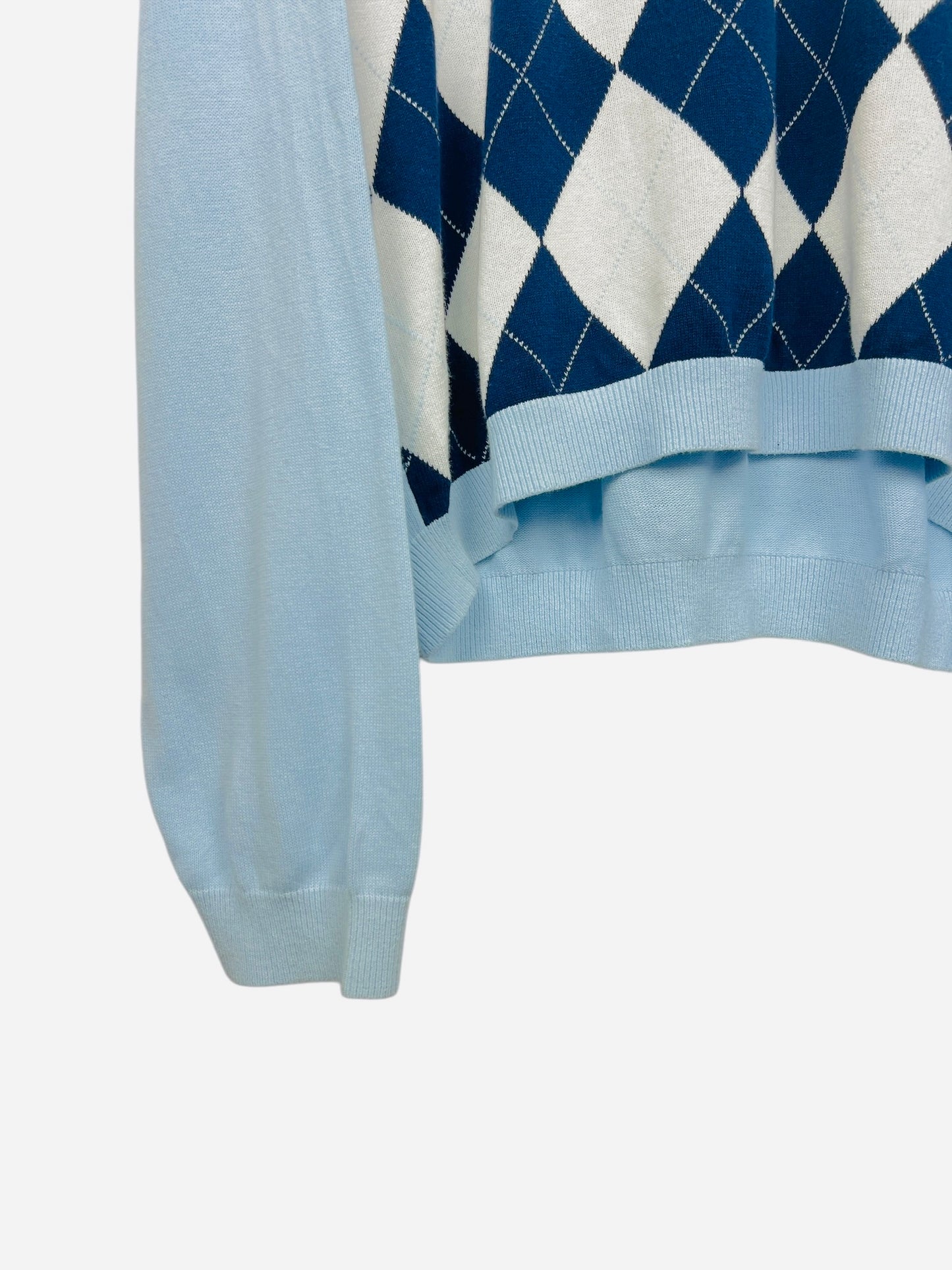 Sweat Pull Crewneck Tommy Hilfiger Vintage Sport Bleu - XXL (B144)