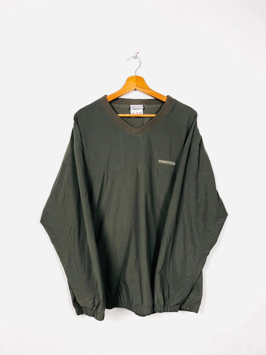 Pull Reebok Vert Foncé Vintage - XL (A106)