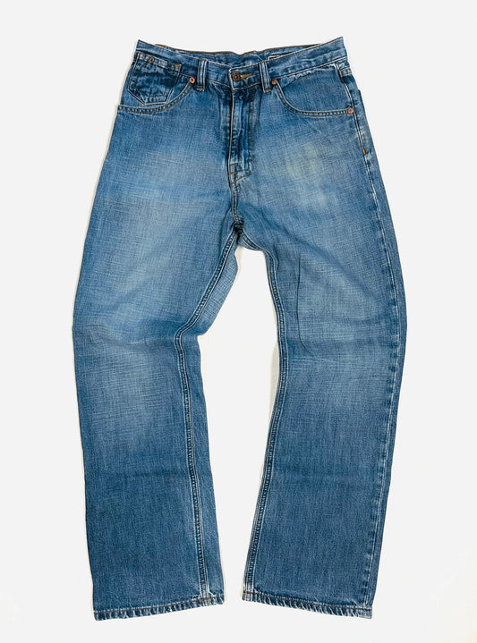 Jean coupe droite Volcom Bleu - W28 (A177)
