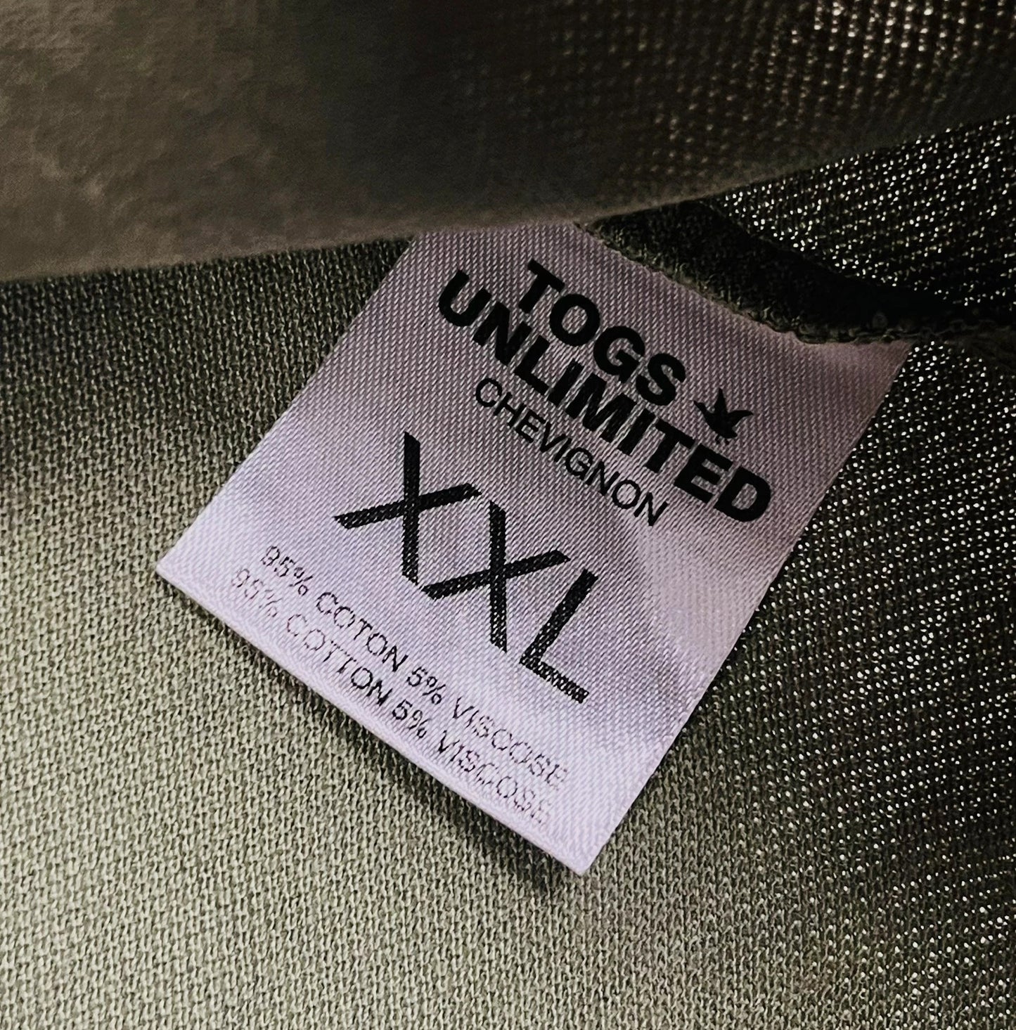 Polo Chevignon Vert Kaki - XXL (A229)