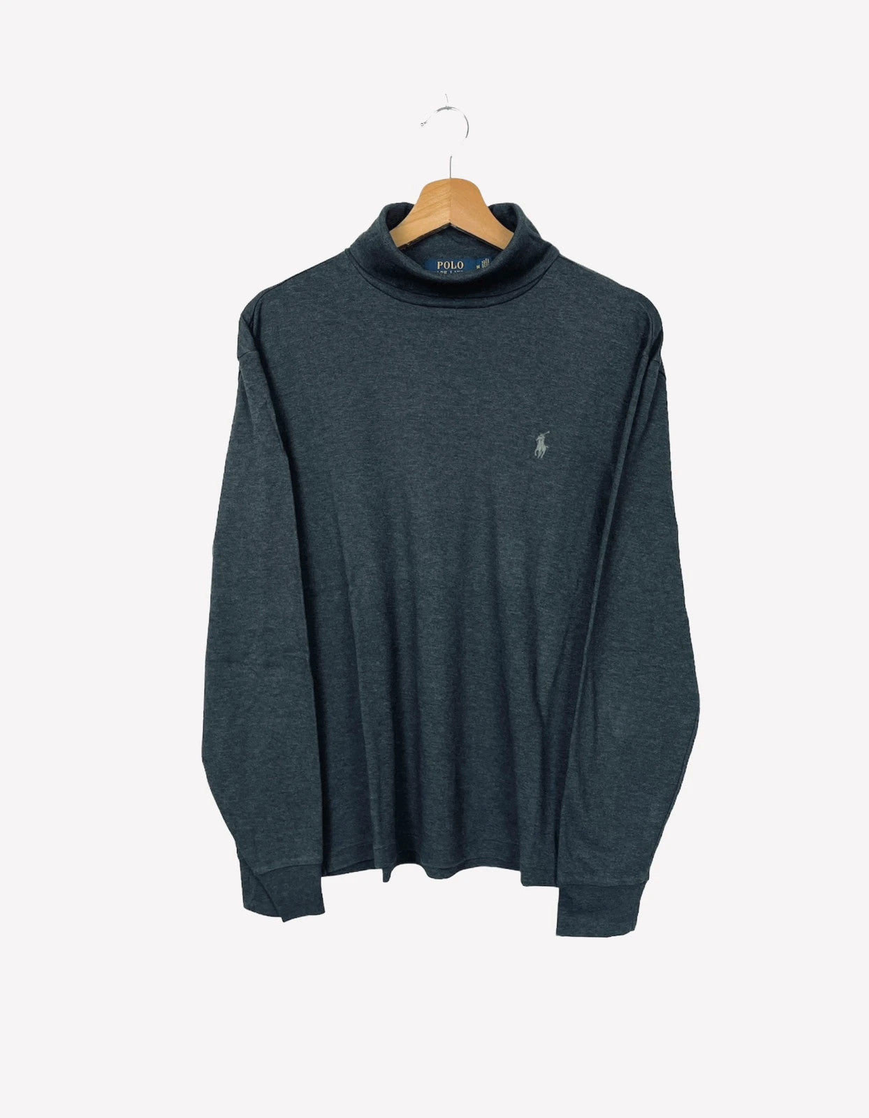 Pull Col Roulé Ralph Lauren - M (A233)