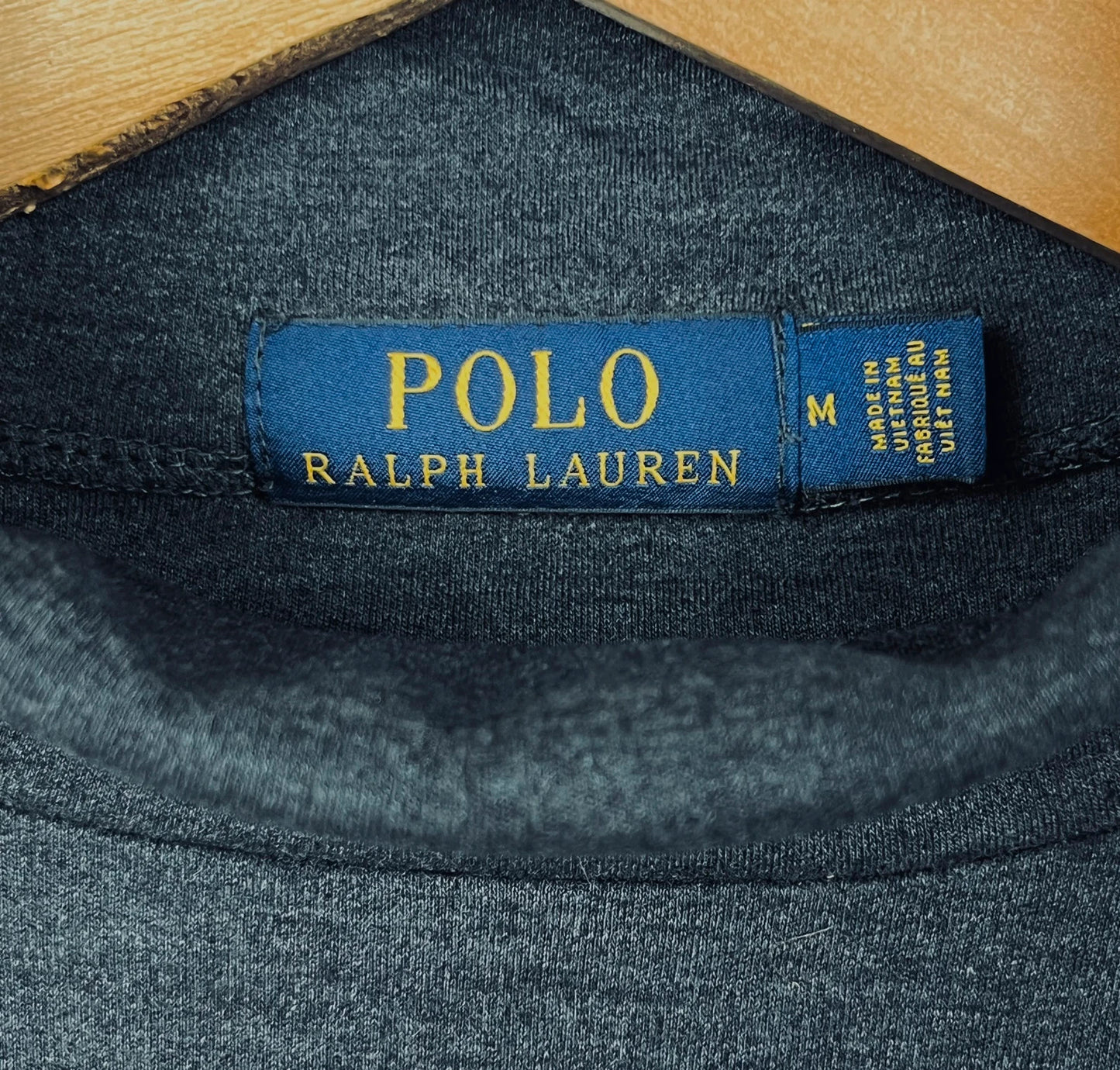Pull Col Roulé Ralph Lauren - M (A233)