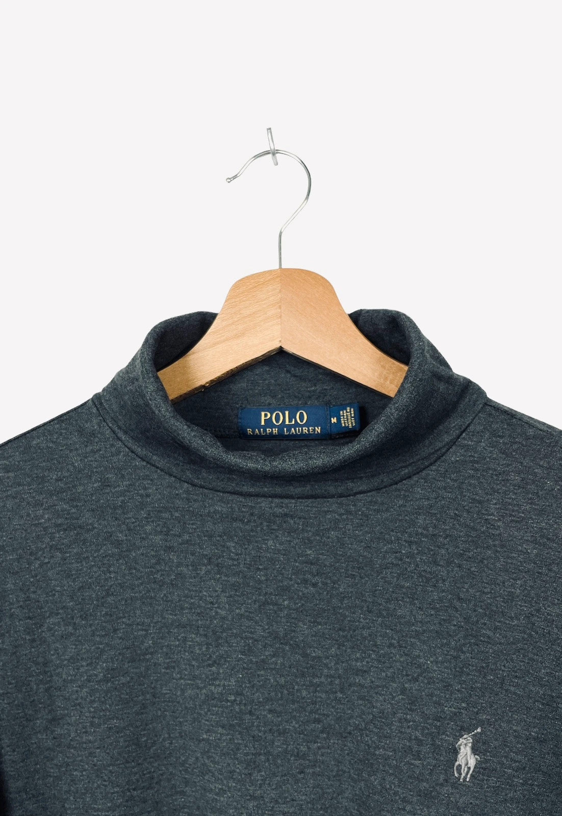 Pull Col Roulé Ralph Lauren - M (A233)