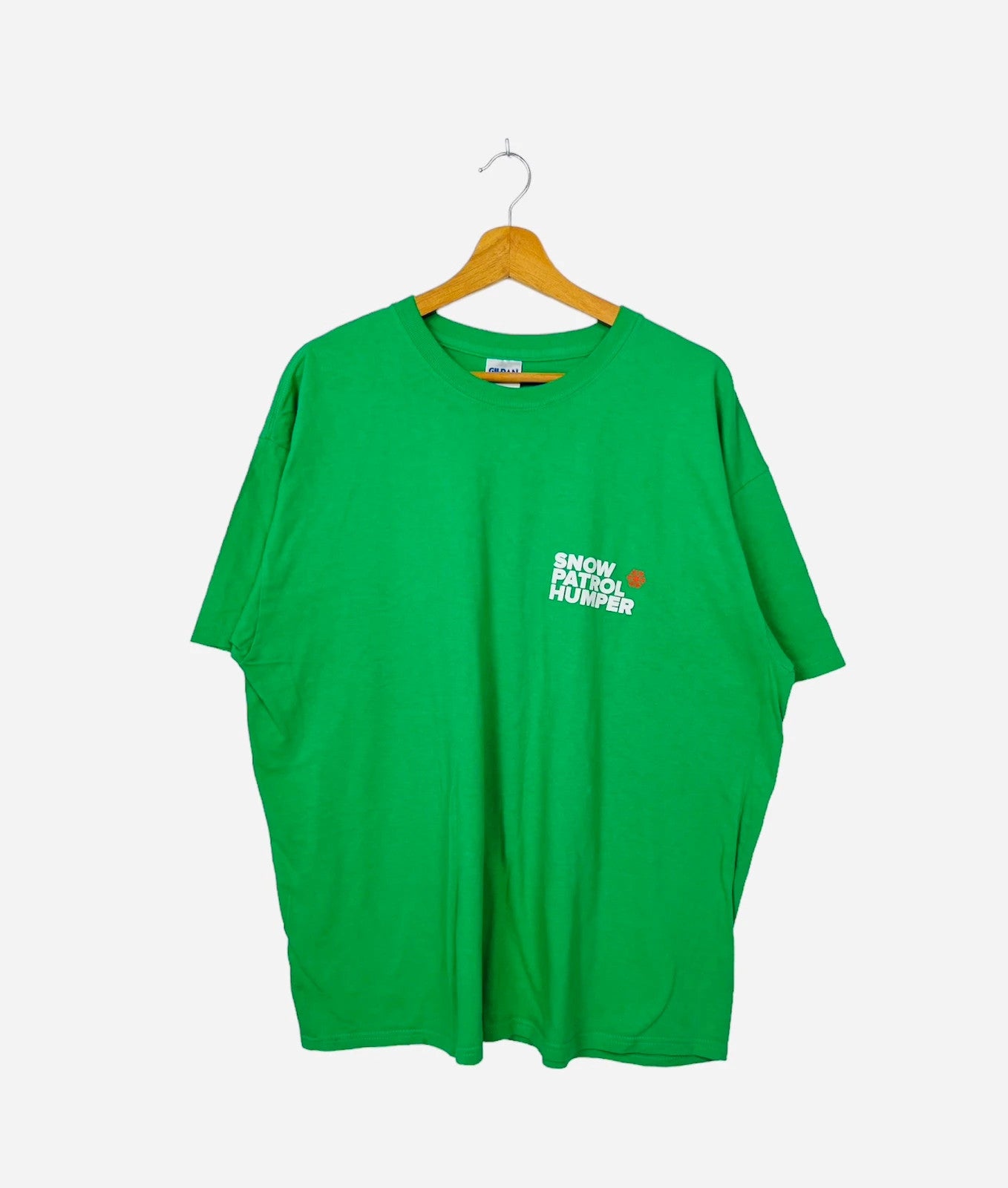 T-shirt de Collection (Local Crew) de Snow Patrol Humper - XL (A283)