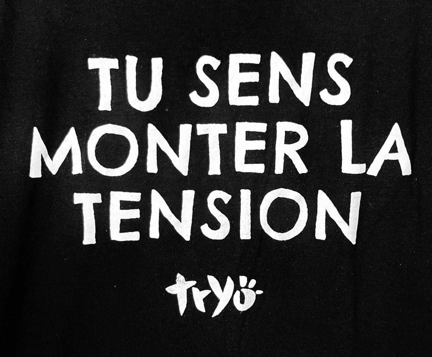 T-shirt de Collection (Local Crew) de Tryo - L (A292)