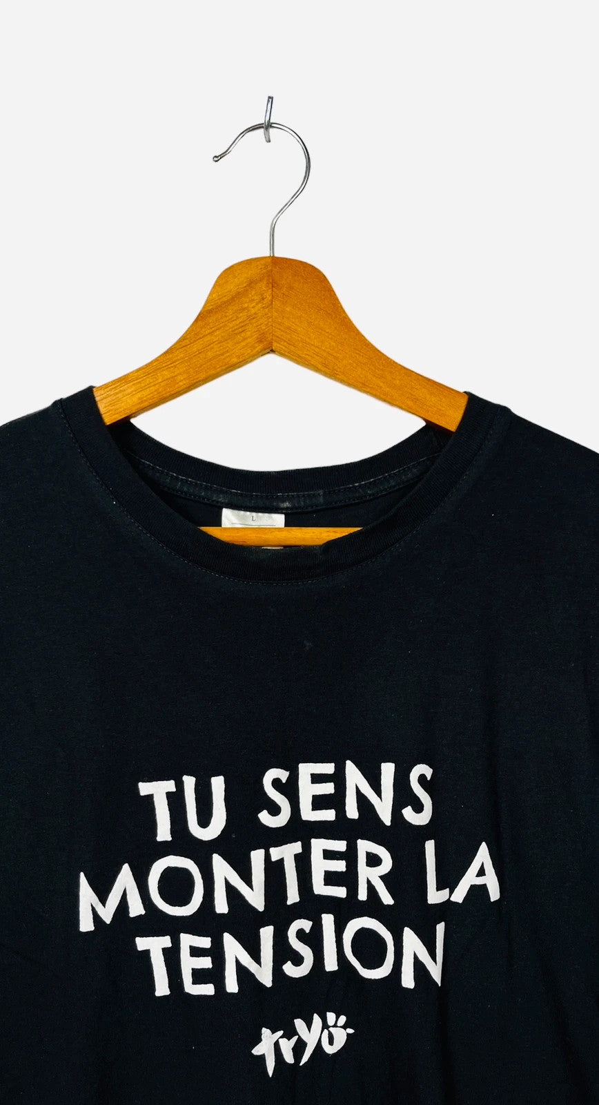 T-shirt de Collection (Local Crew) de Tryo - L (A292)