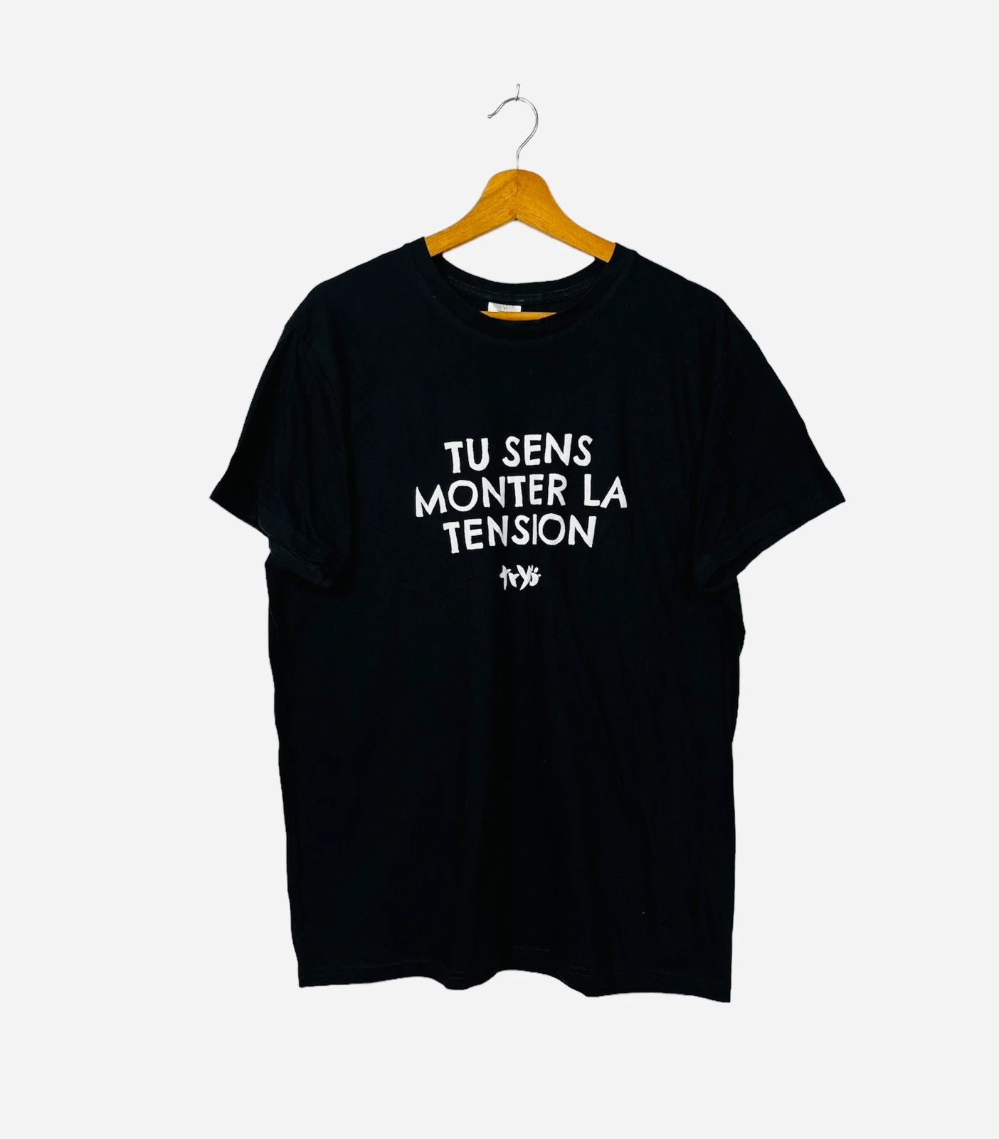 T-shirt de Collection (Local Crew) de Tryo - L (A292)