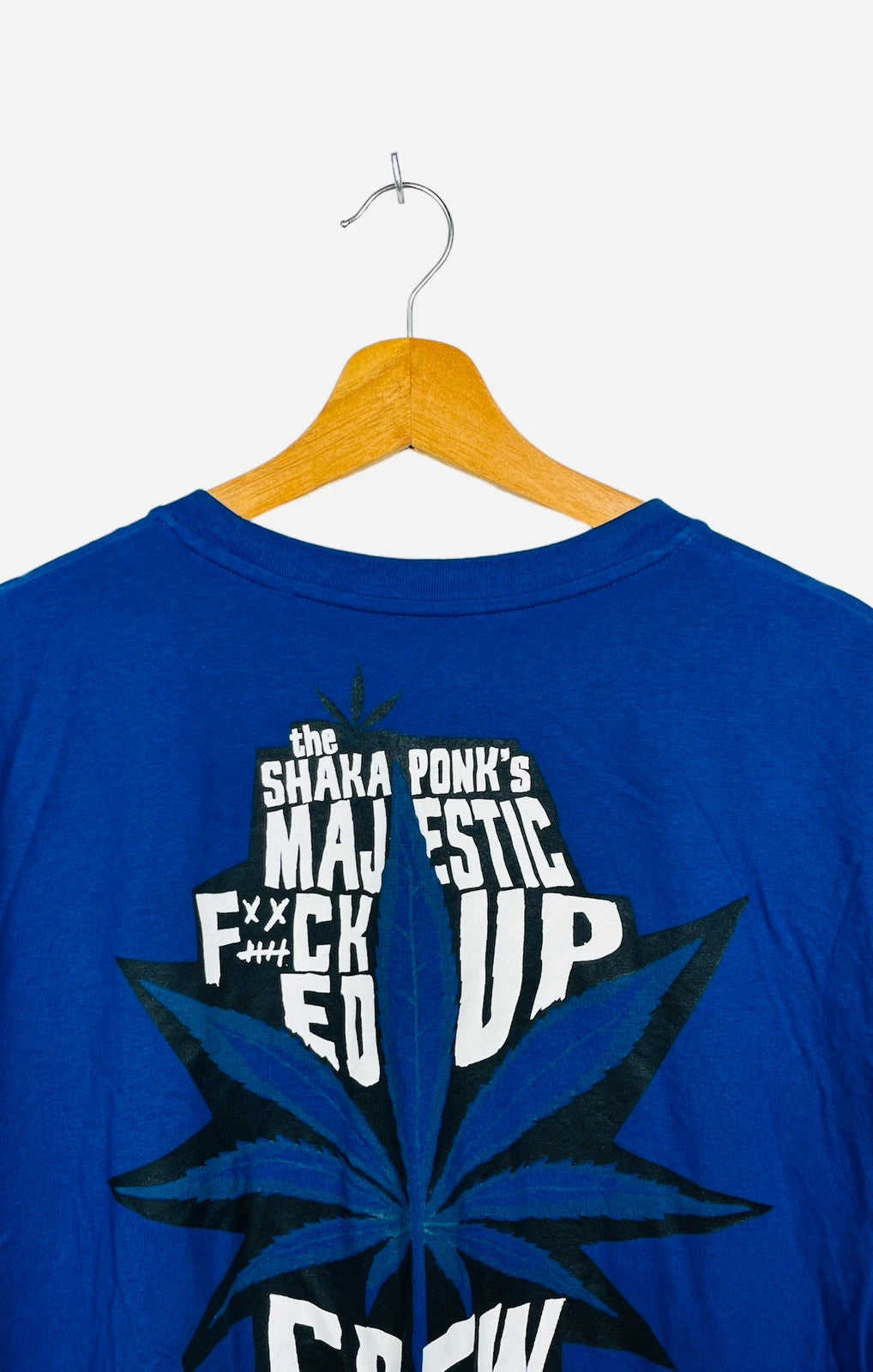 T-shirt de Collection (Local Crew) de Shaka Ponk - XL (A296)