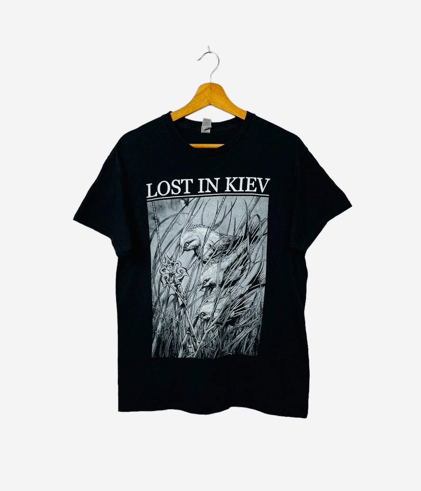 T-shirt de Collection (Local Crew) de Lost in Kiev - M (A302)