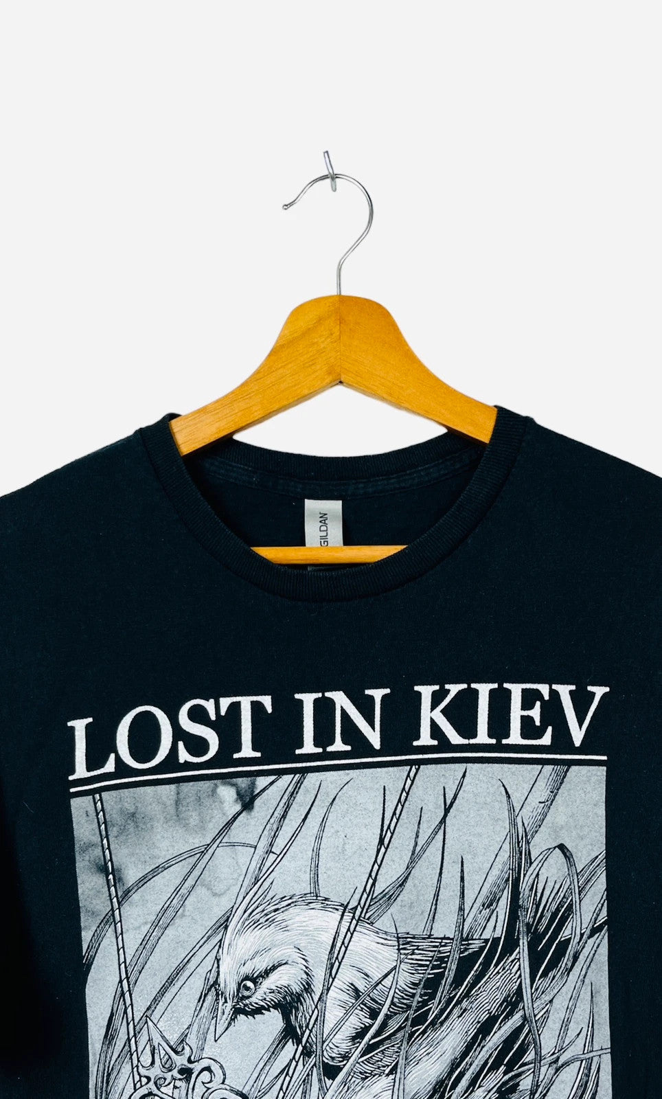 T-shirt de Collection (Local Crew) de Lost in Kiev - M (A302)