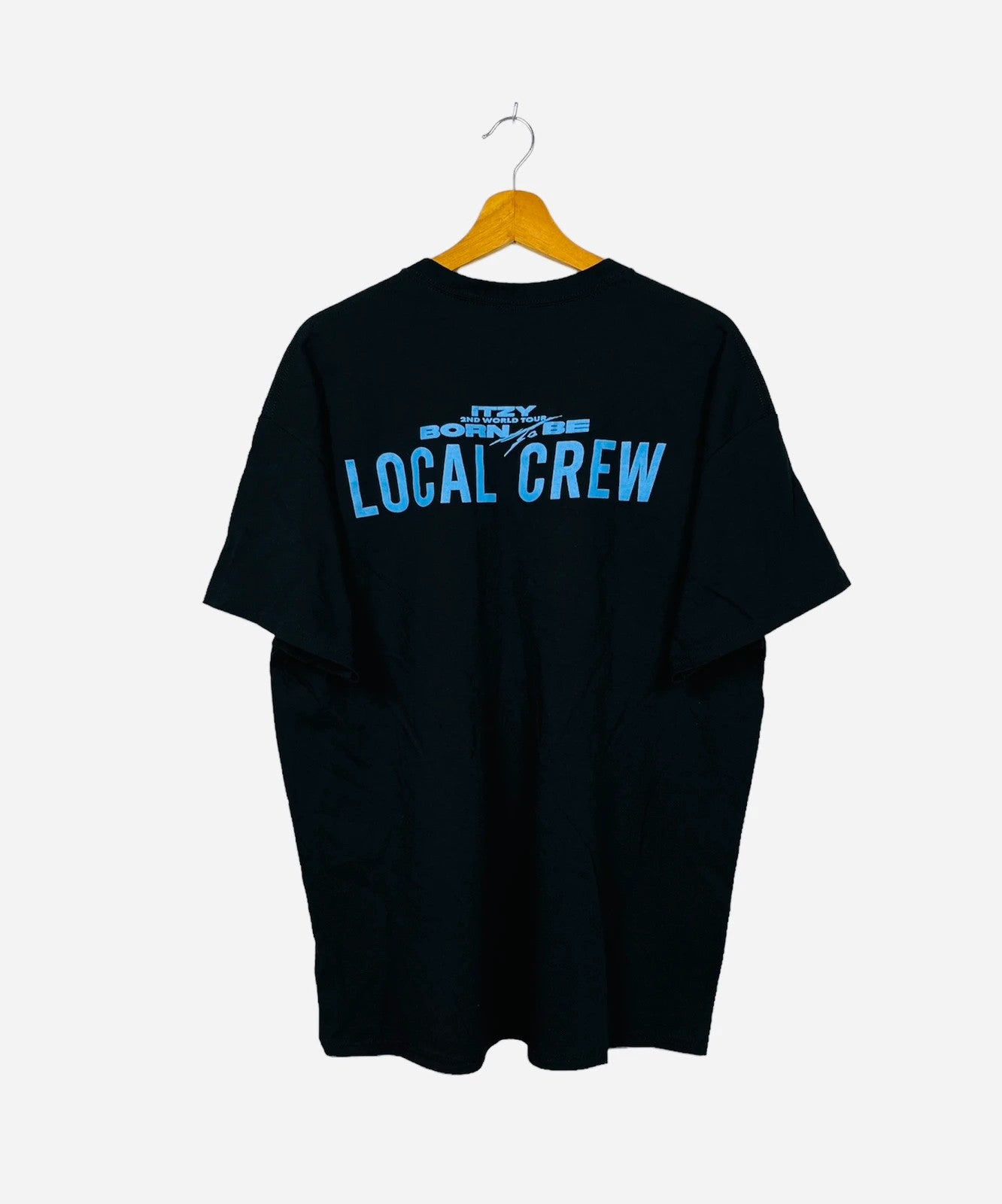 T-shirt de Collection (Local Crew) de Itzy - XL (A307)