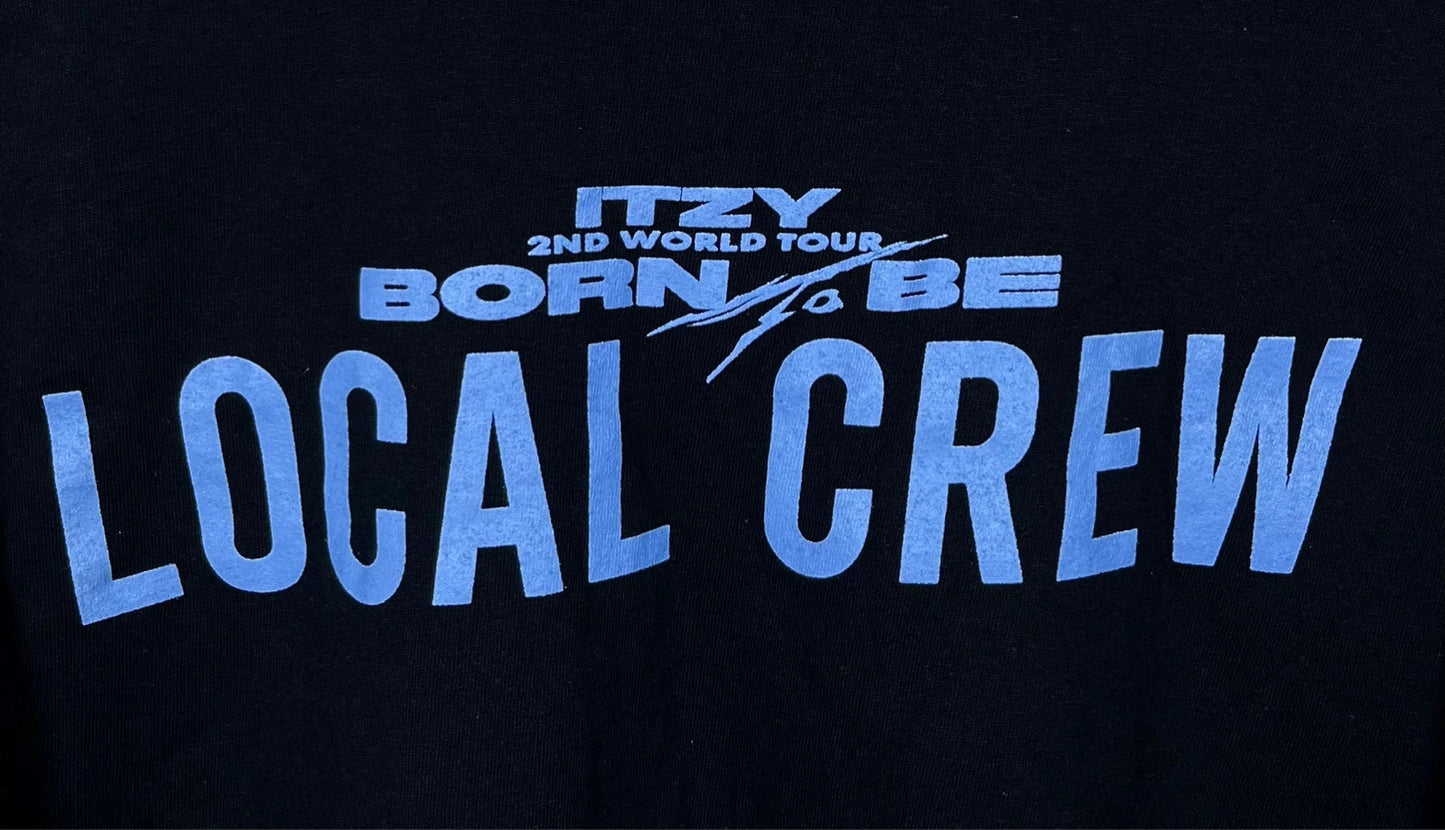 T-shirt de Collection (Local Crew) de Itzy - XL (A307)