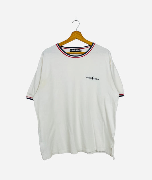 T-shirt Ralph Lauren American Vintage Polo Blanc - L (A257)