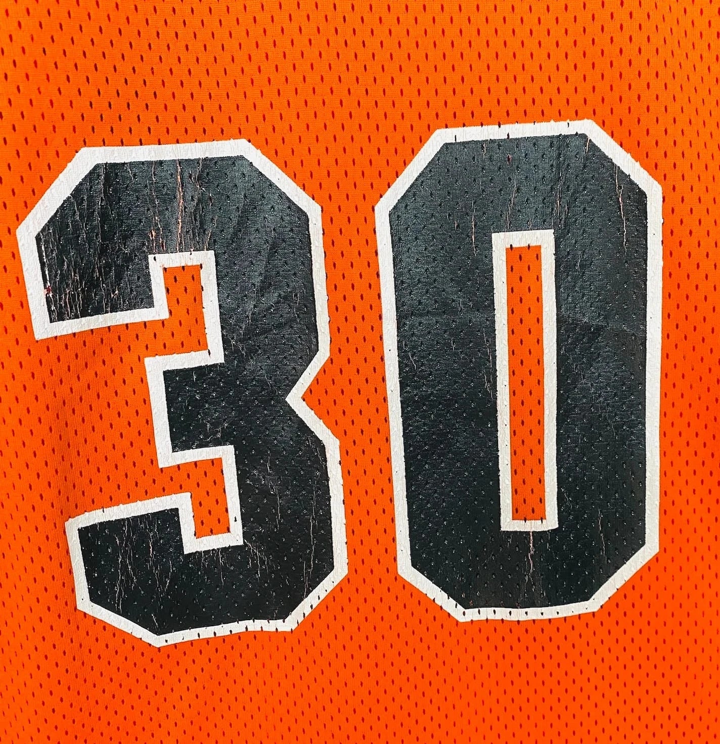 Maillot Américain Majestic Orange US - XL (A132)