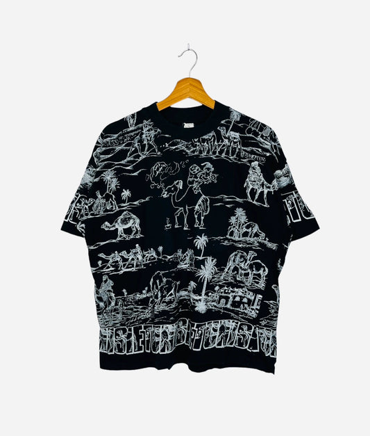 T-Shirt Vintage Africain Style Summer - XL (A314)