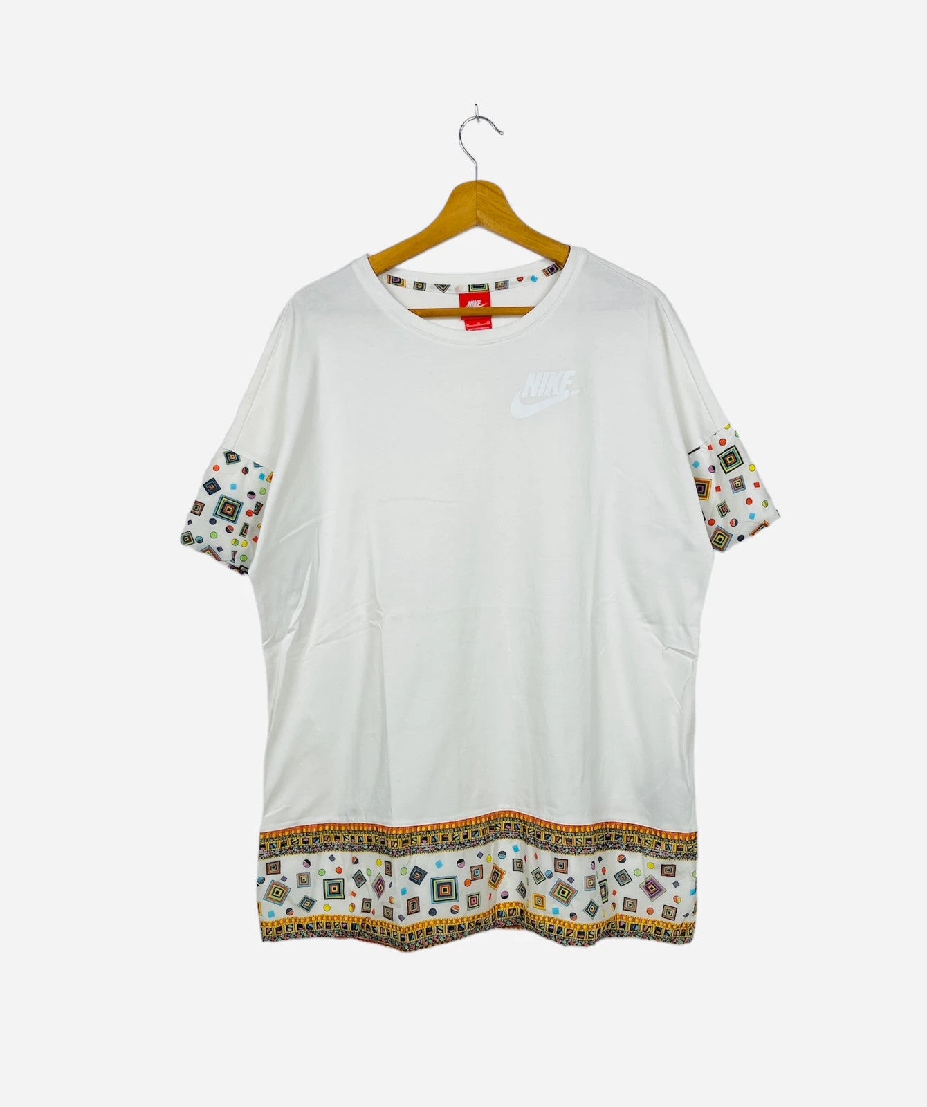 T-shirt Nike African Style Blanc - XL (A264)