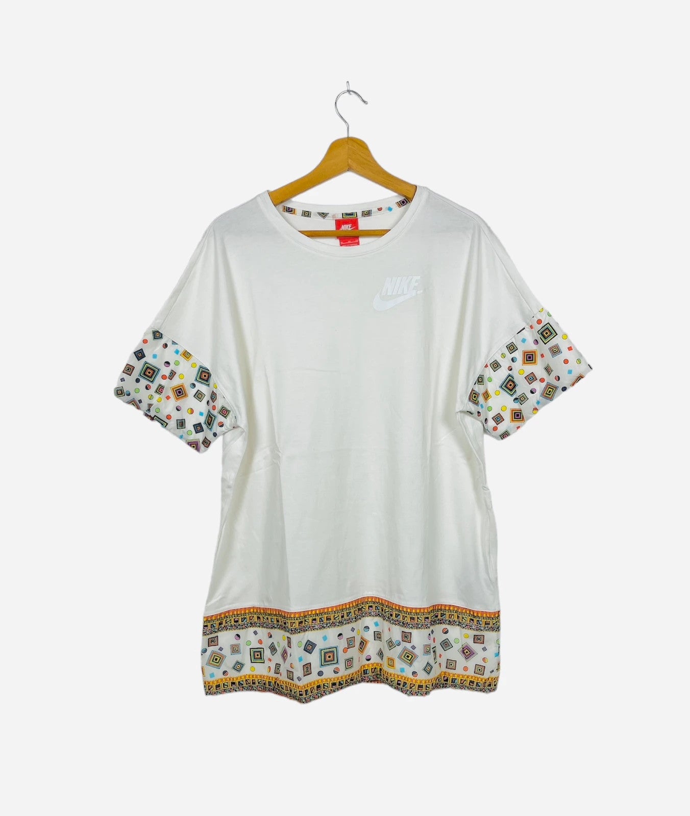 T-shirt Nike African Style Blanc - XL (A264)