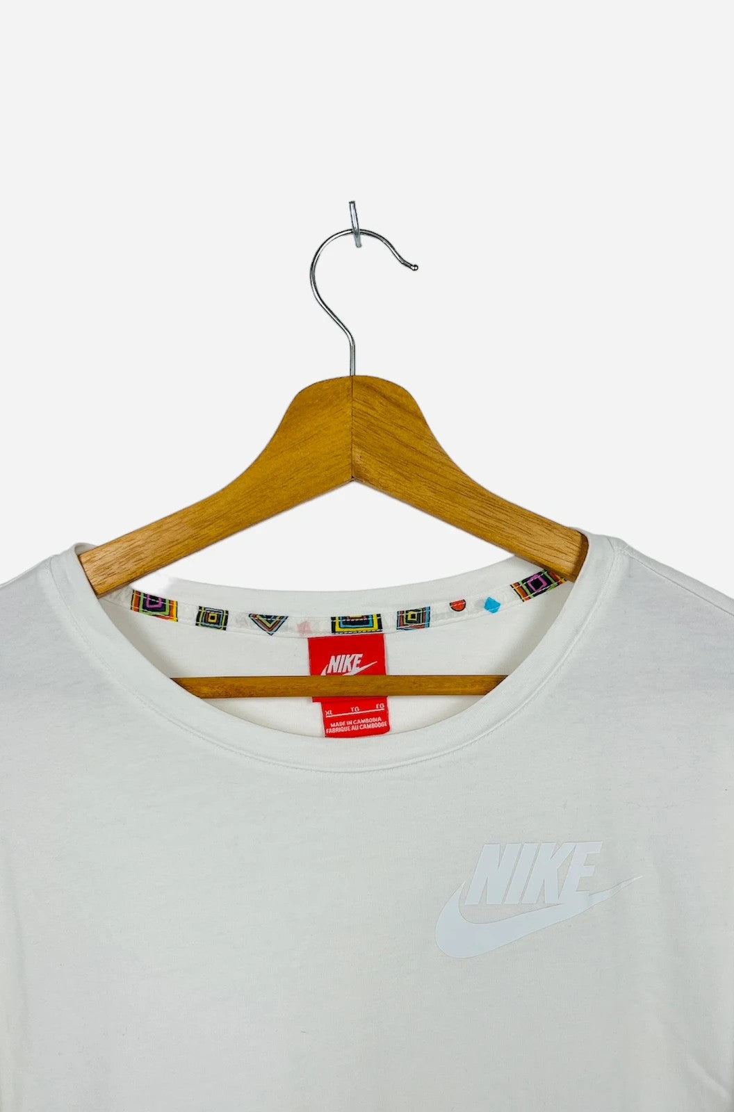 T-shirt Nike African Style Blanc - XL (A264)