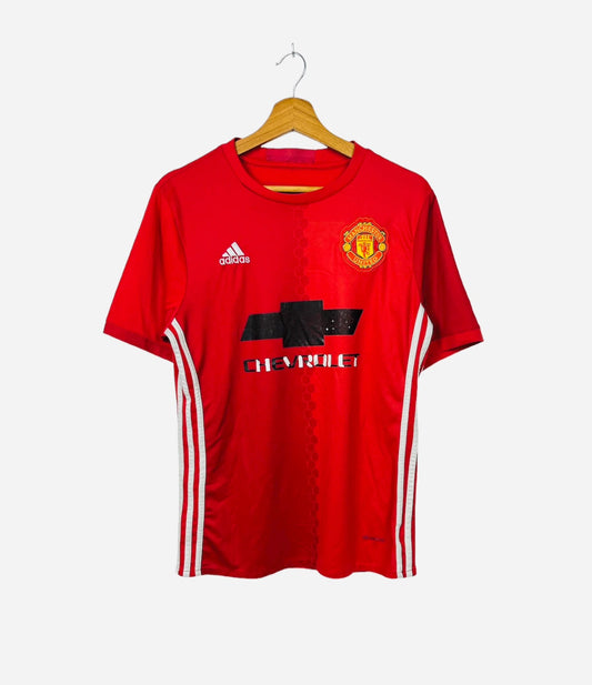 Maillot Foot Manchester United Adidas Vintage - L (A317)