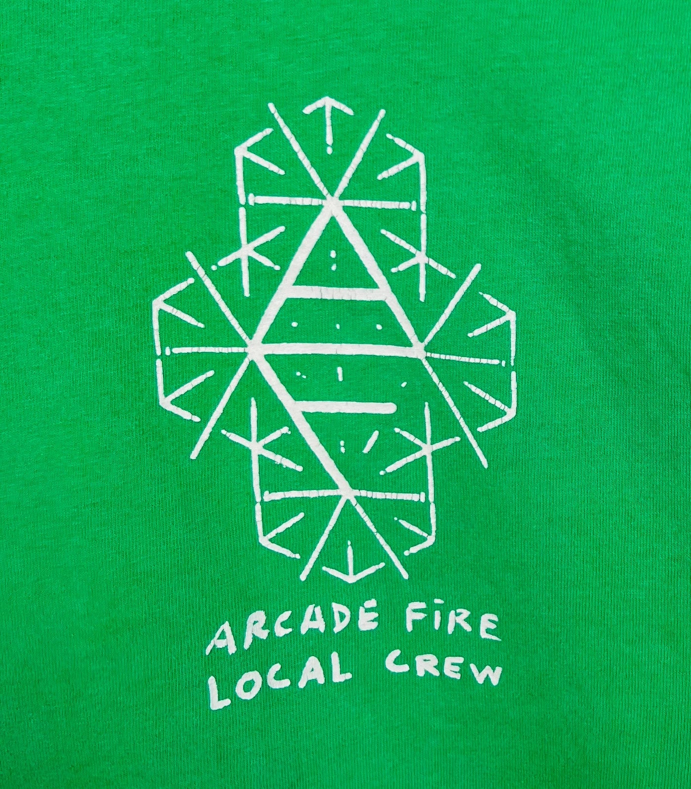 T-shirt de Collection (Local Crew) de Arcade Fire - XL (A342)